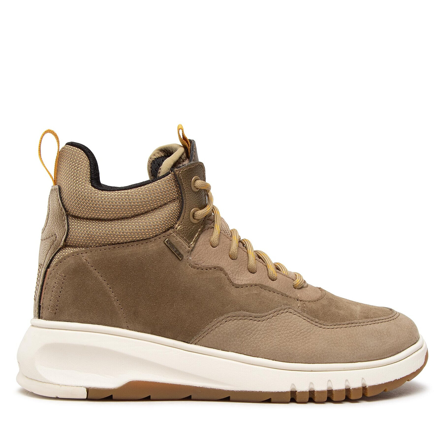 Geox Sneakersy D Aerantis 4X4 B ABX A D26LAA 02233 C3391 Khaki - Pepit.cz