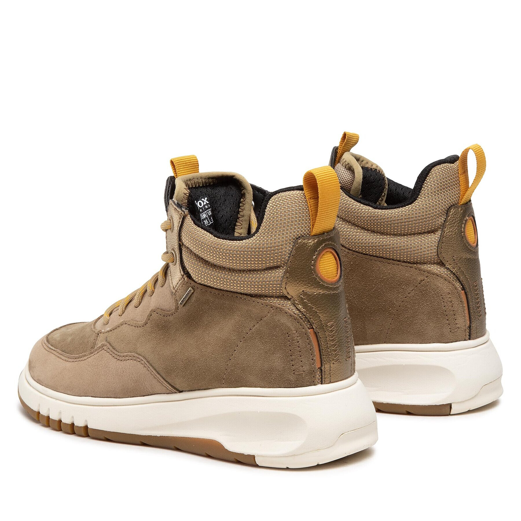 Geox Sneakersy D Aerantis 4X4 B ABX A D26LAA 02233 C3391 Khaki - Pepit.cz