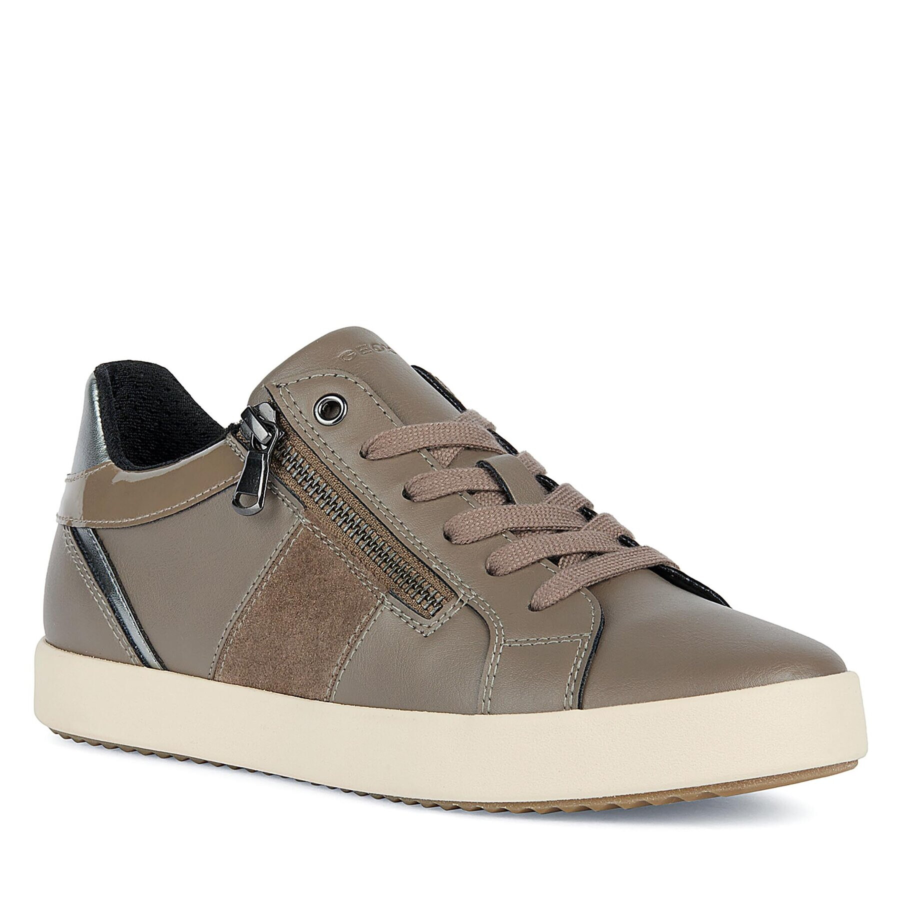 Geox Sneakersy D Blomiee D366HE 054BS C6692 Šedá - Pepit.cz