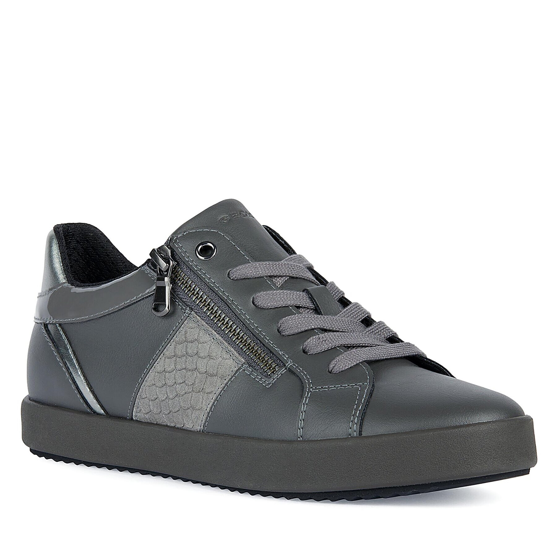 Geox Sneakersy D Blomiee D366HE 054BS C9002 Šedá - Pepit.cz