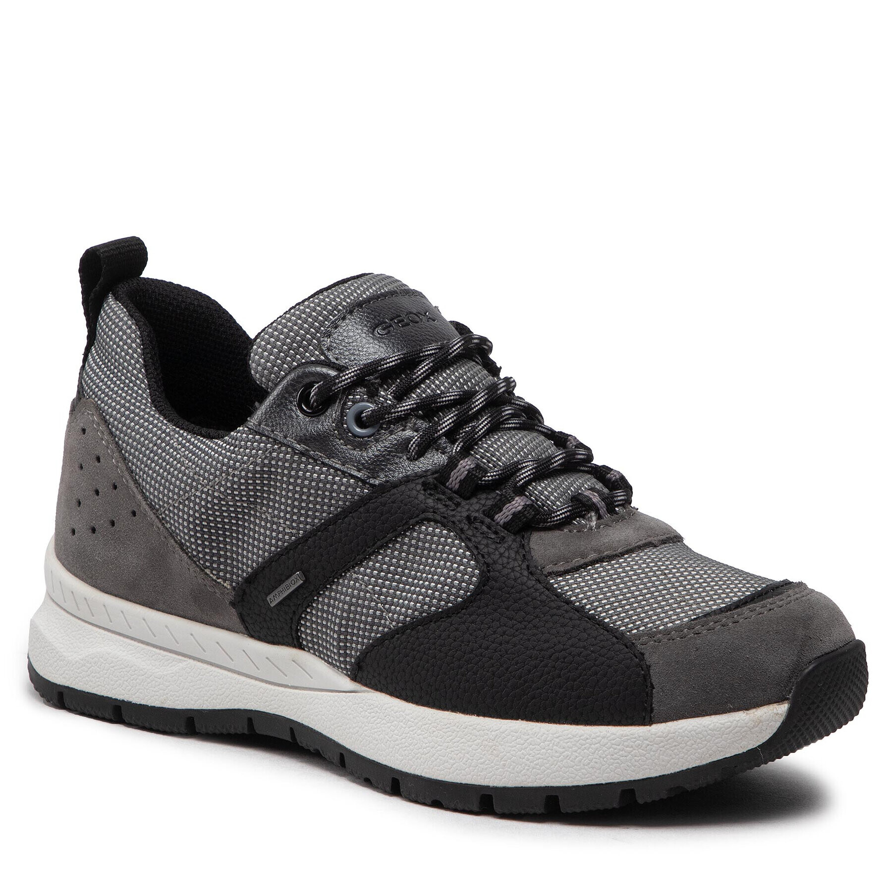 Geox Sneakersy D Braies Abx B D26BEB 01122 C9002 Šedá - Pepit.cz