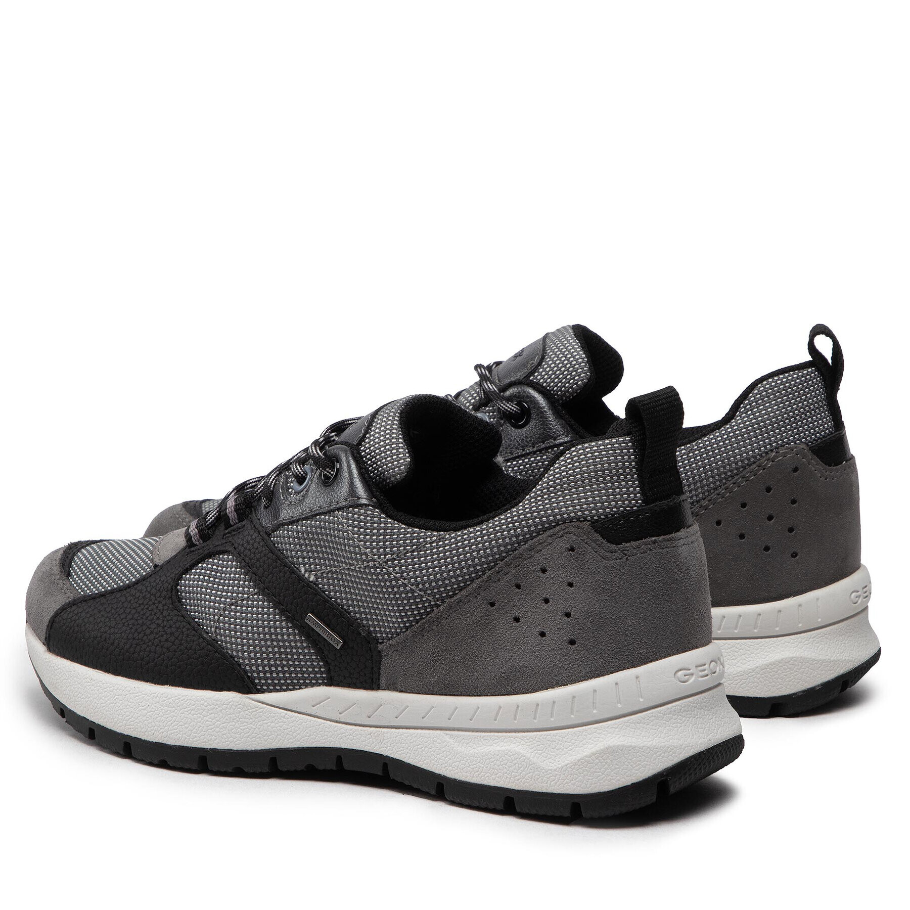 Geox Sneakersy D Braies Abx B D26BEB 01122 C9002 Šedá - Pepit.cz