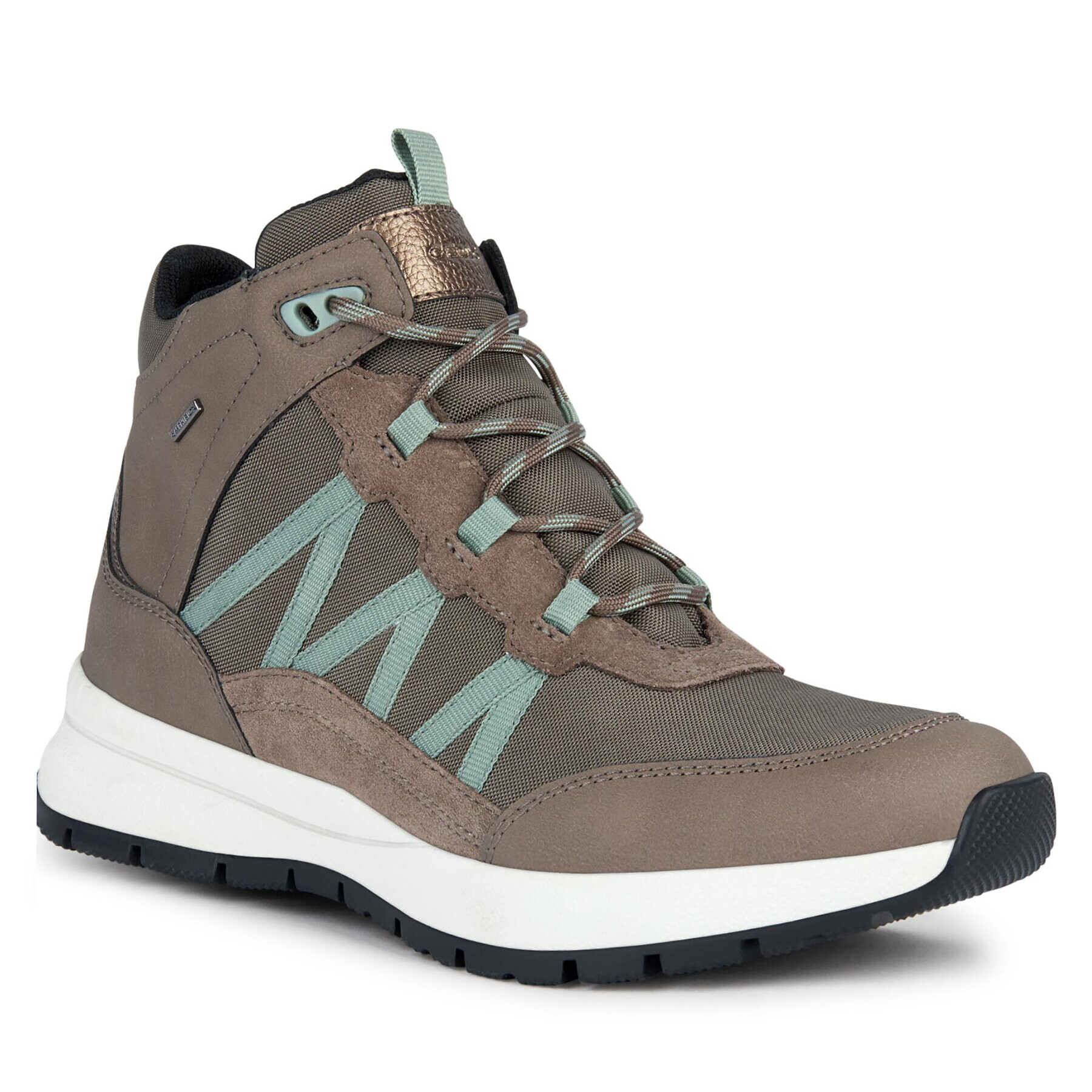 Geox Sneakersy D Braies B Abx D36BEA 011EK C1018 Šedá - Pepit.cz