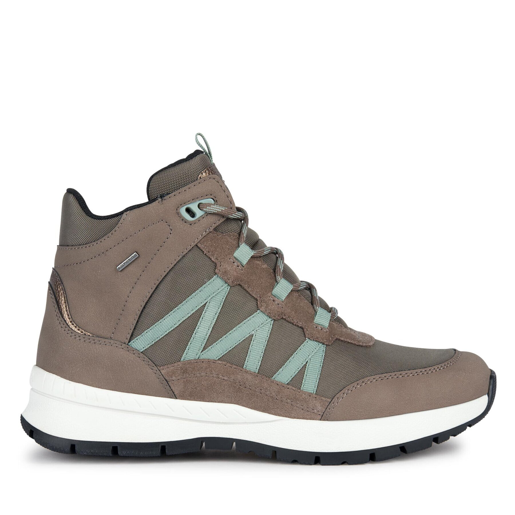 Geox Sneakersy D Braies B Abx D36BEA 011EK C1018 Šedá - Pepit.cz