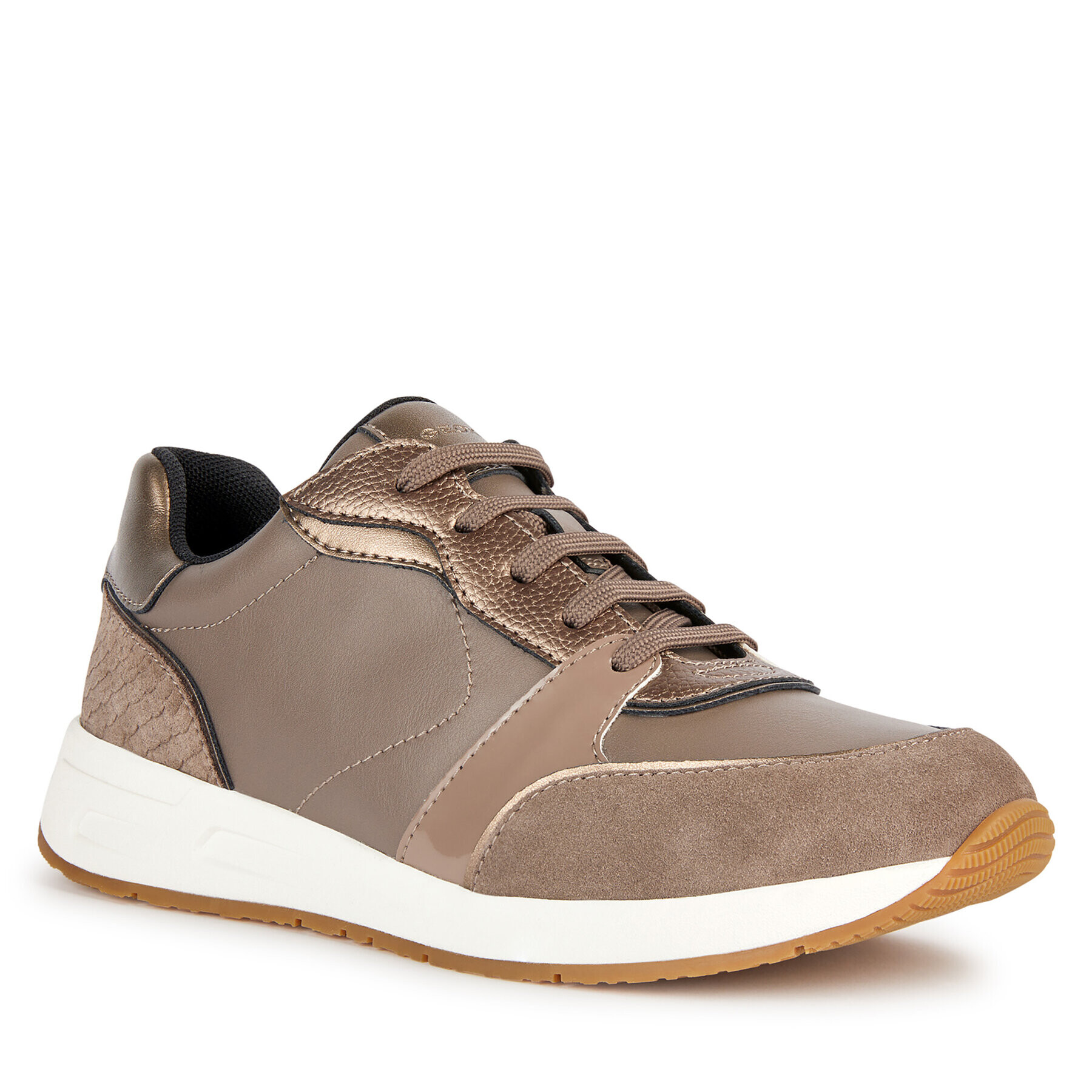 Geox Sneakersy D Bulmya D36NQA 054BS C6692 Šedá - Pepit.cz