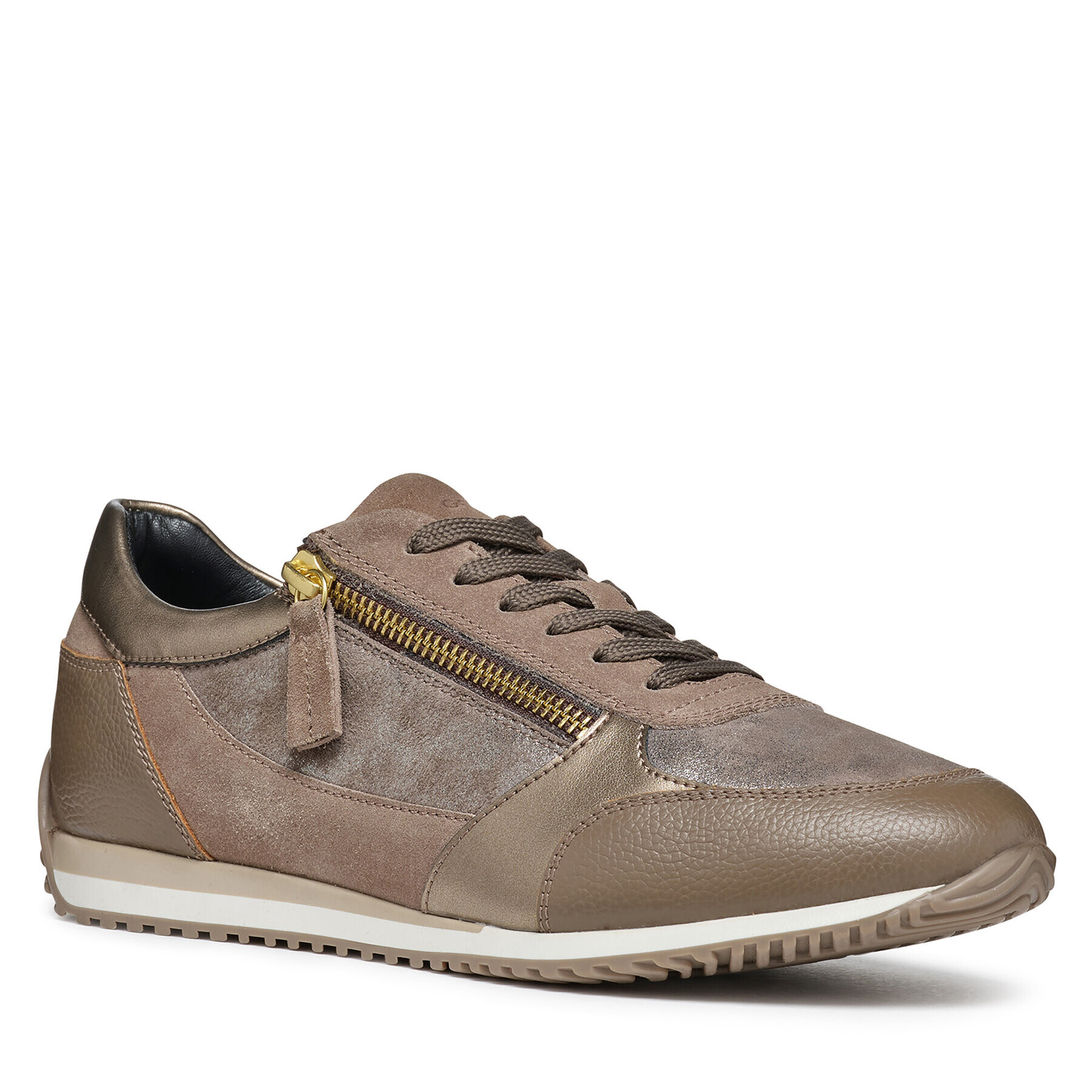 Geox Sneakersy D Calithe D36N0A 022TC C6692 Šedá - Pepit.cz