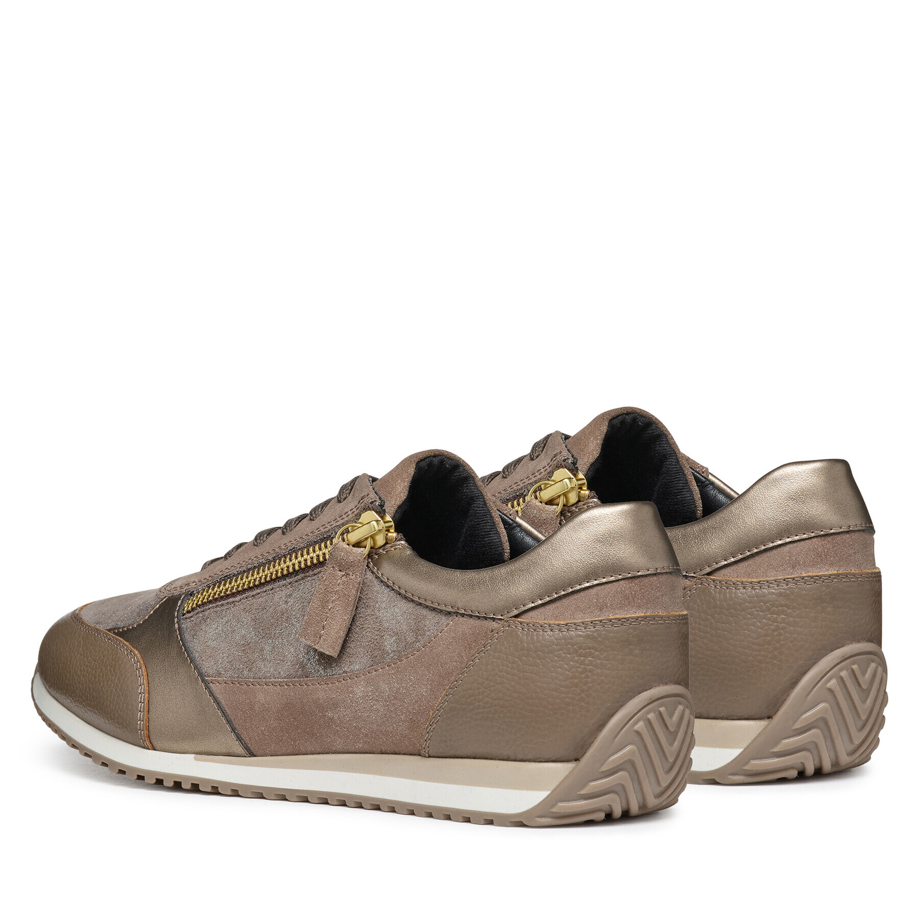 Geox Sneakersy D Calithe D36N0A 022TC C6692 Šedá - Pepit.cz