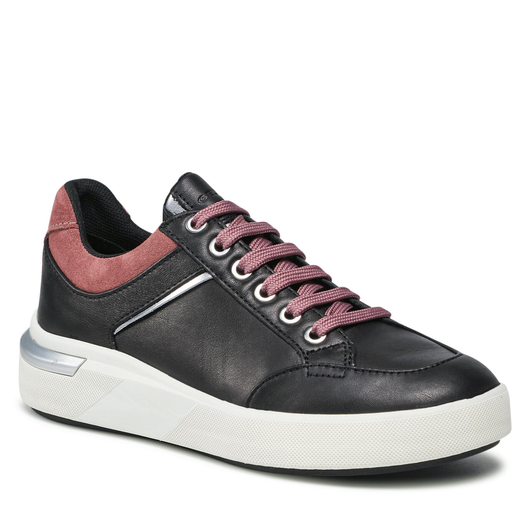 Geox Sneakersy D Dalyla A D16QFA 08522 C9289 Černá - Pepit.cz