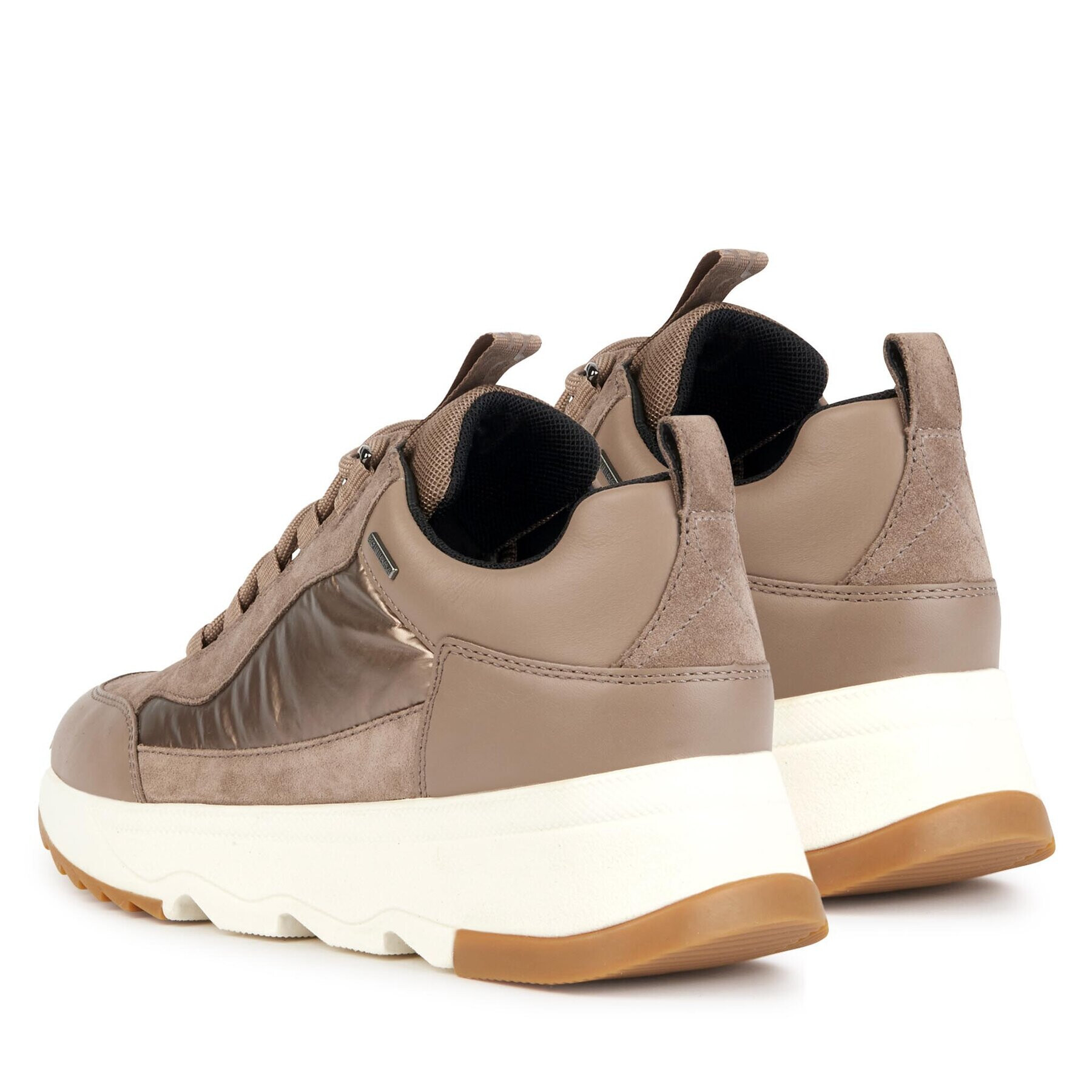 Geox Sneakersy D Falena B Abx D26HXD 08522 C6692 Béžová - Pepit.cz