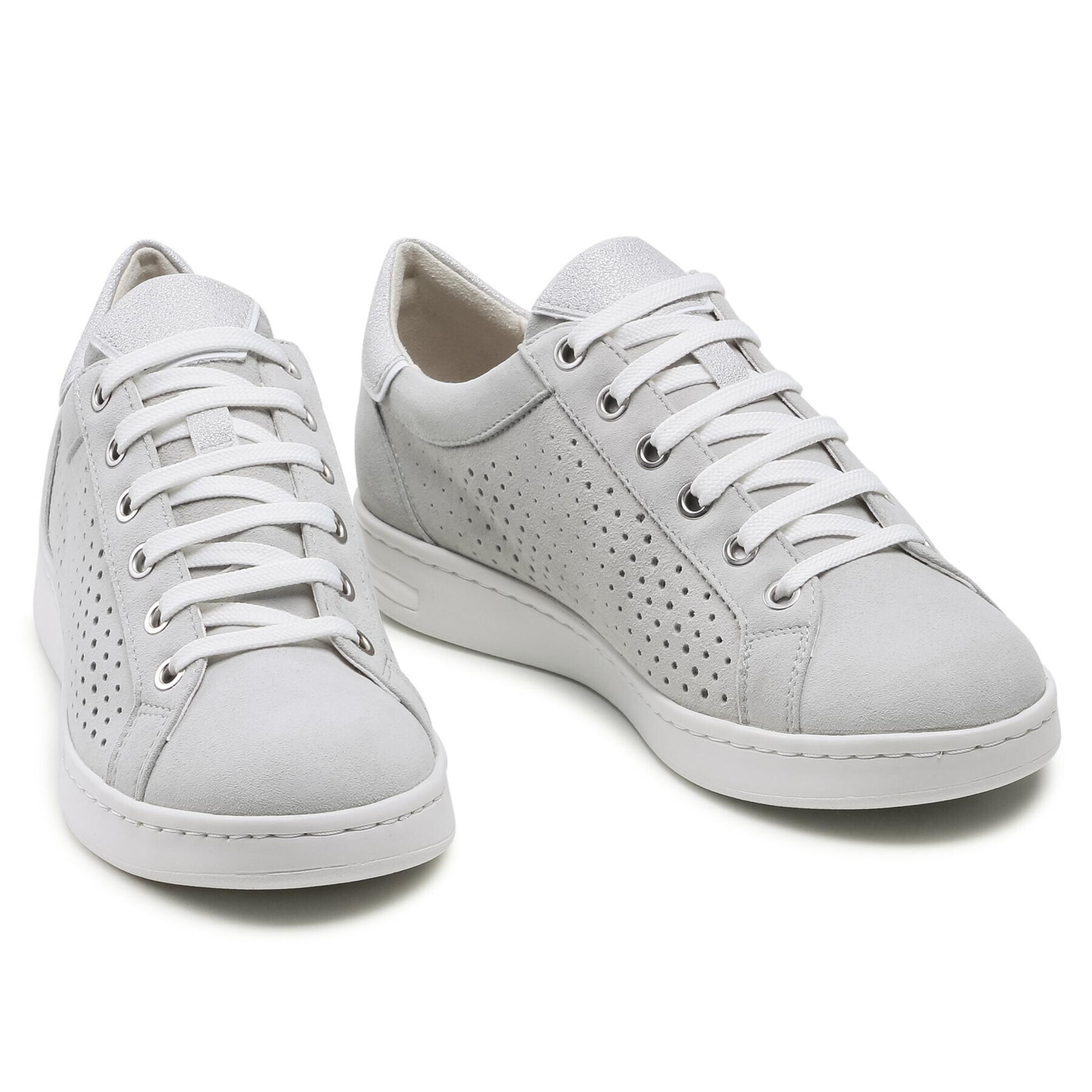 Geox Sneakersy D Jaysen B D151BB 021QD C0463 Šedá - Pepit.cz