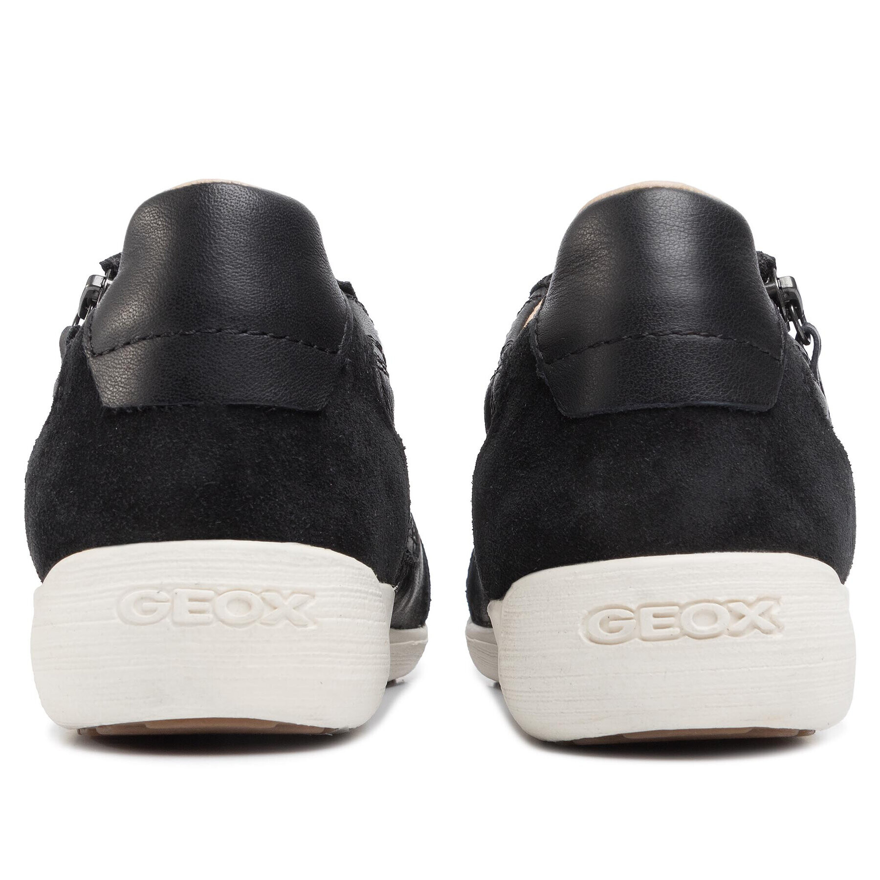 Geox Sneakersy D Myria C D0268C 08522 C9999 Černá - Pepit.cz