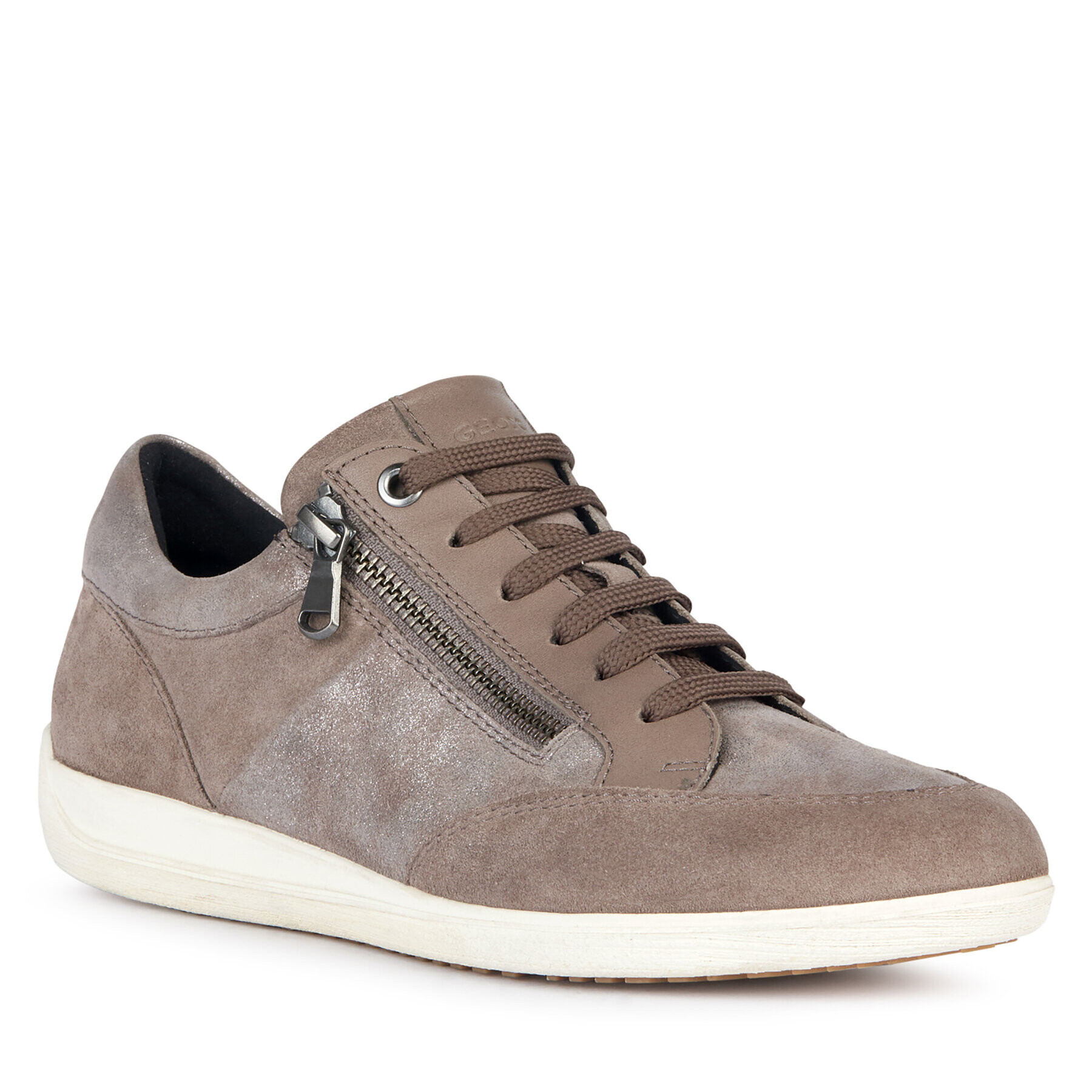 Geox Sneakersy D Myria D3568C 022TC C6692 Šedá - Pepit.cz