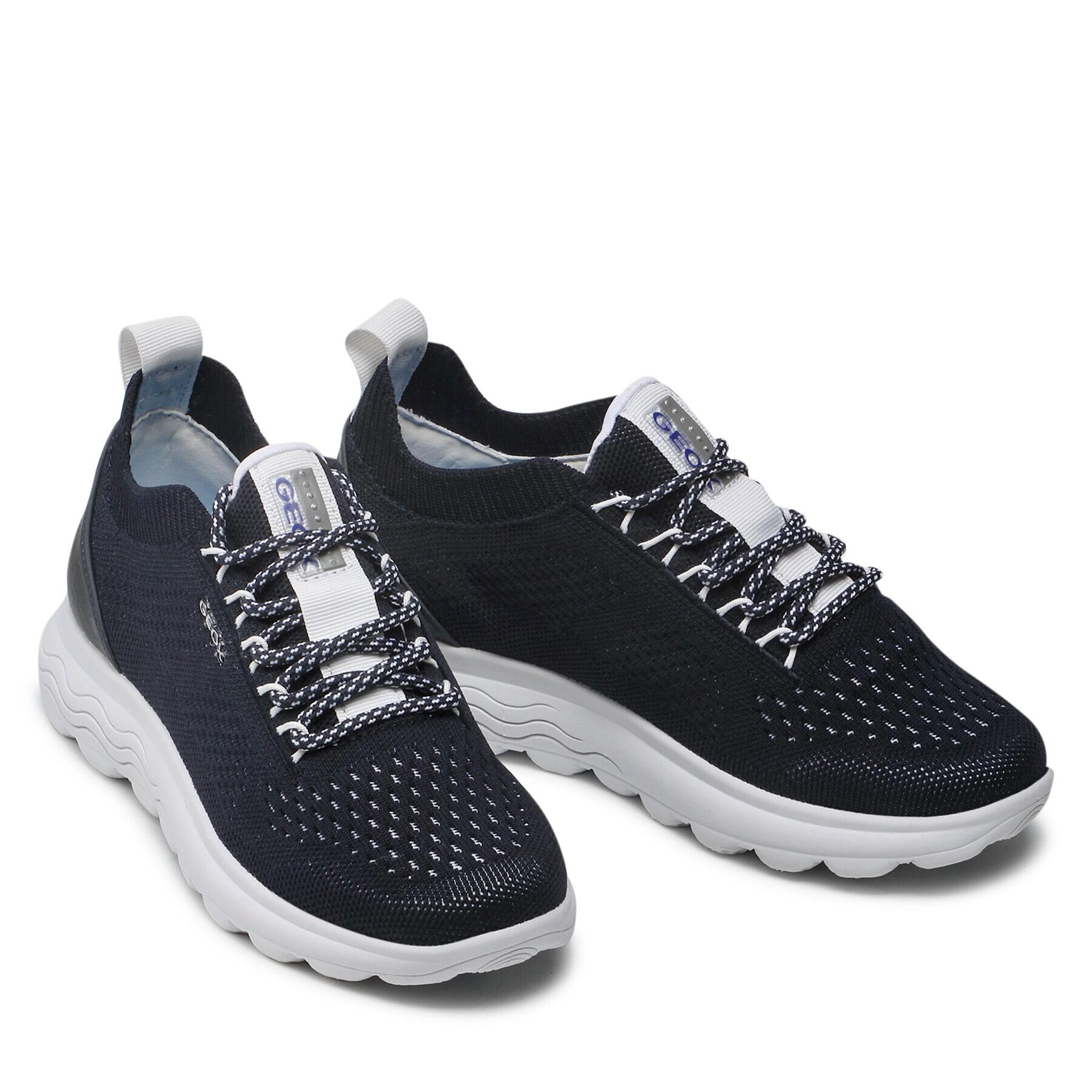 Geox Sneakersy D Spherica A D15NUA 0006K C4002 Tmavomodrá - Pepit.cz