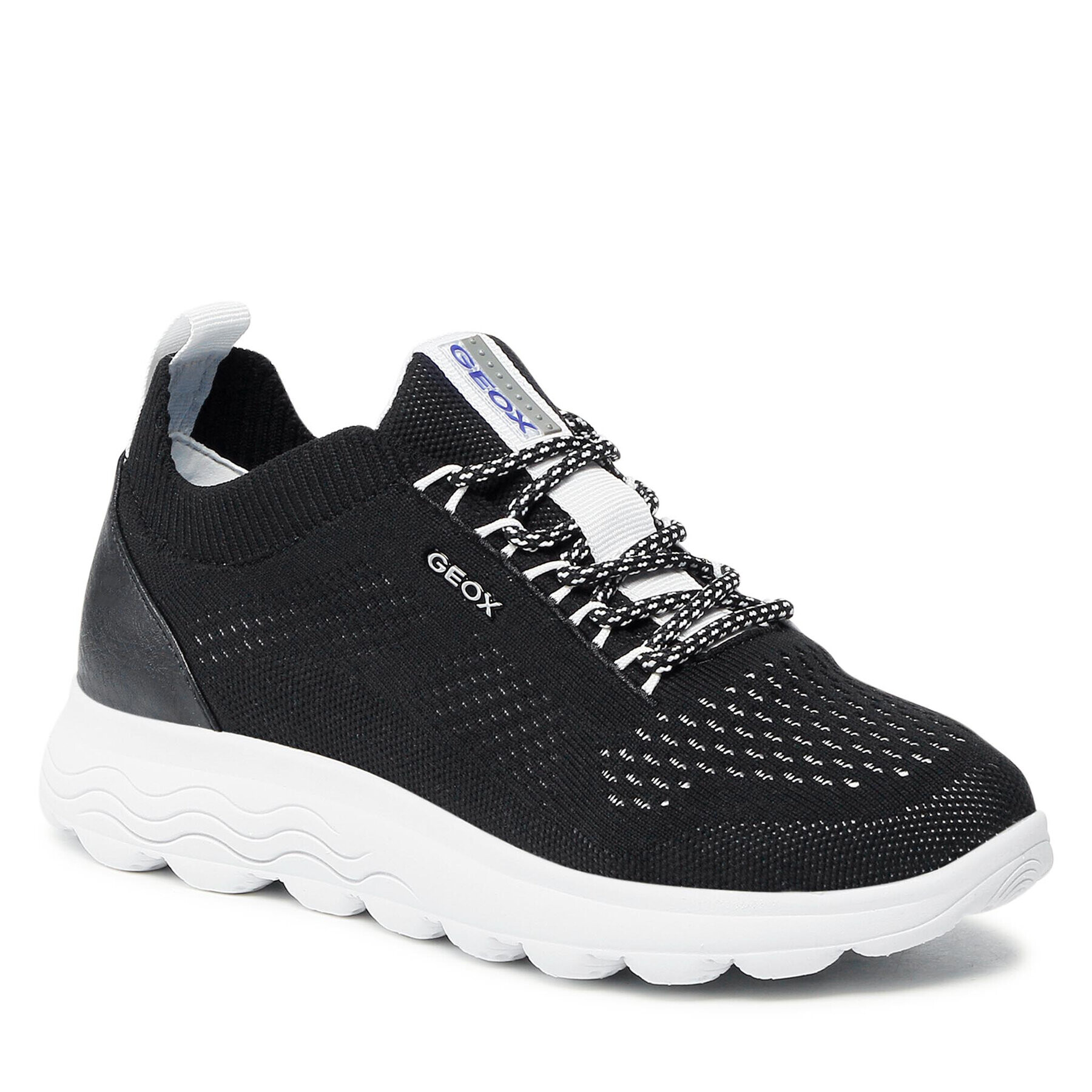 Geox Sneakersy D Spherica A D15NUA 0006K C9999 Černá - Pepit.cz