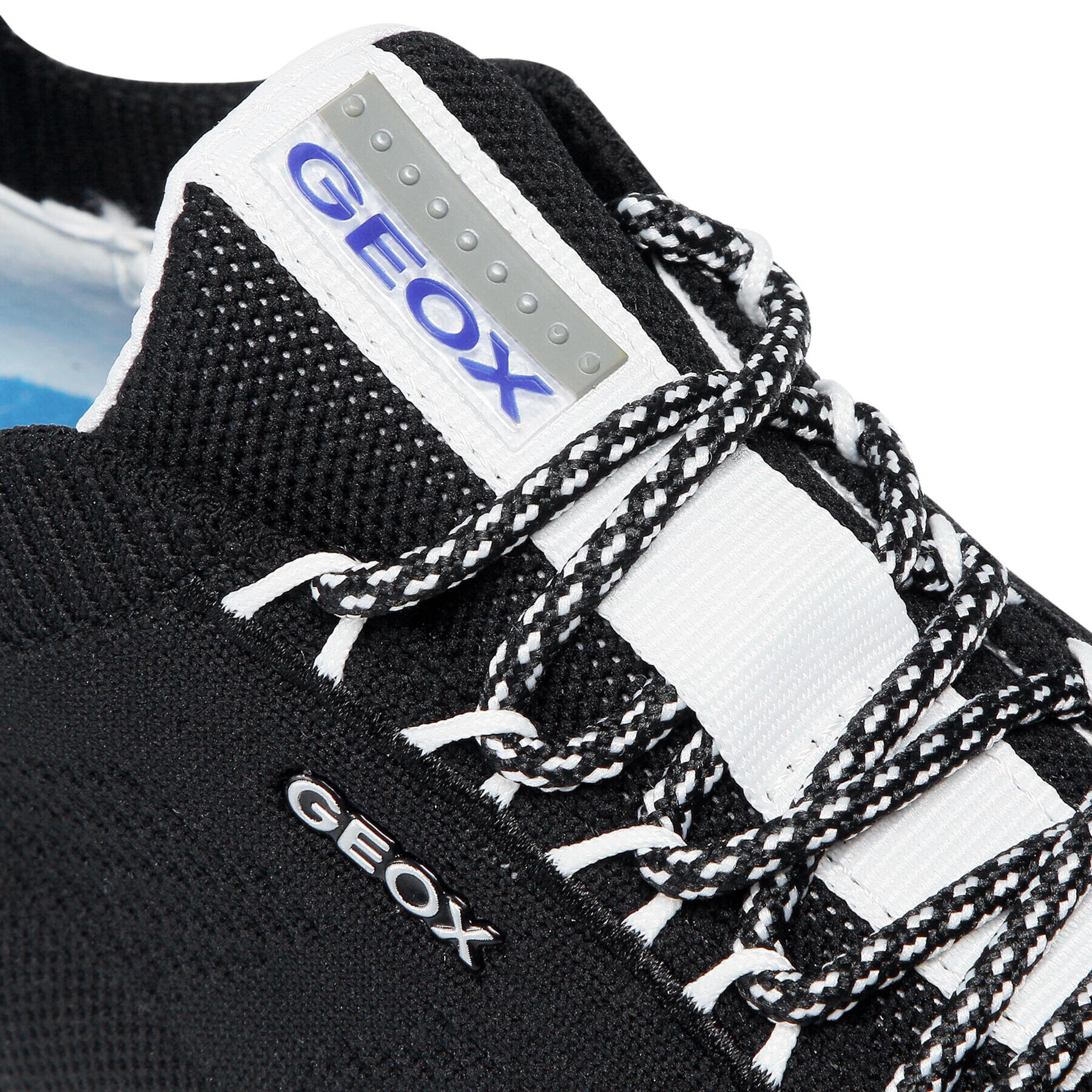 Geox Sneakersy D Spherica A D15NUA 0006K C9999 Černá - Pepit.cz