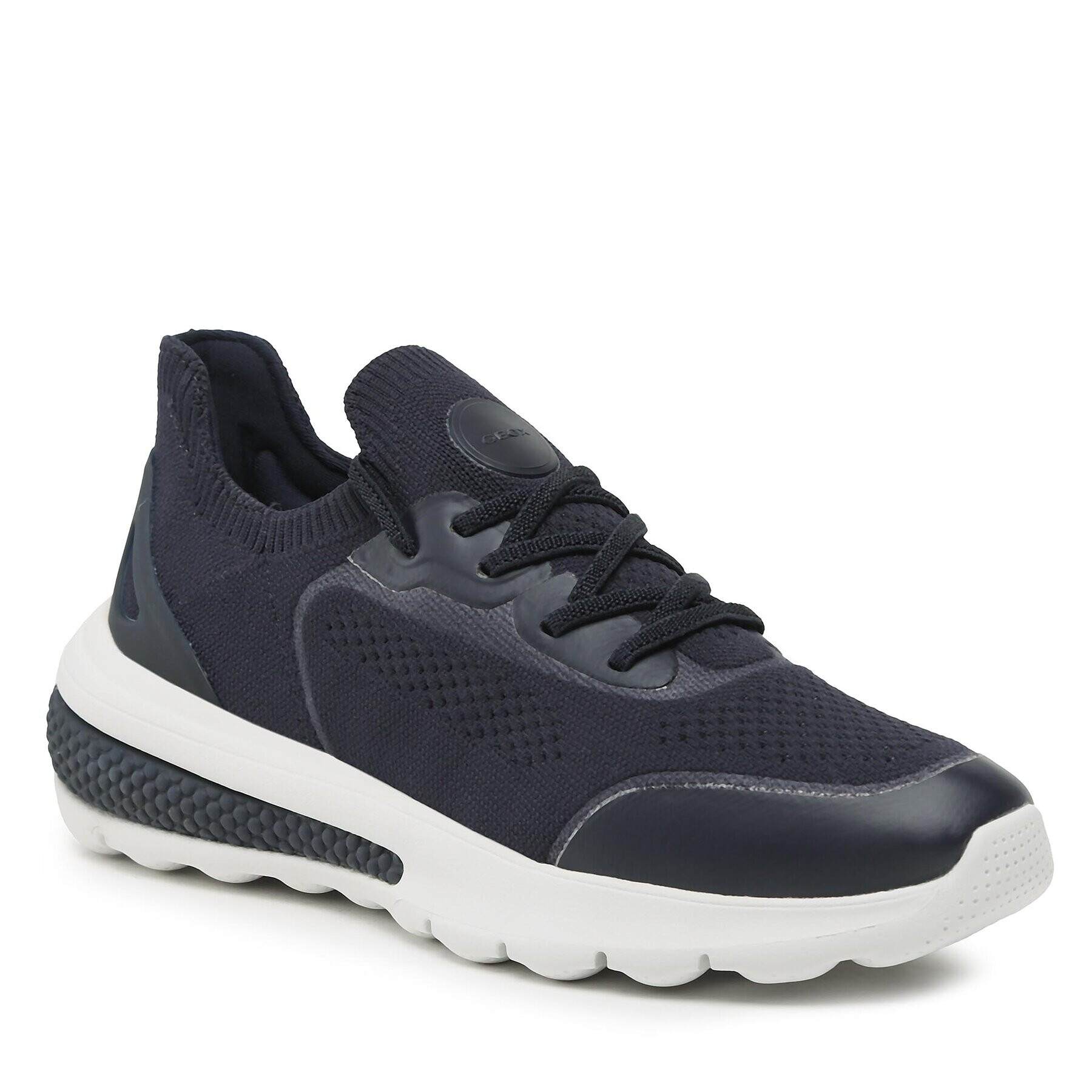 Geox Sneakersy D Spherica Actif D35THA06K7ZC4002 Tmavomodrá - Pepit.cz