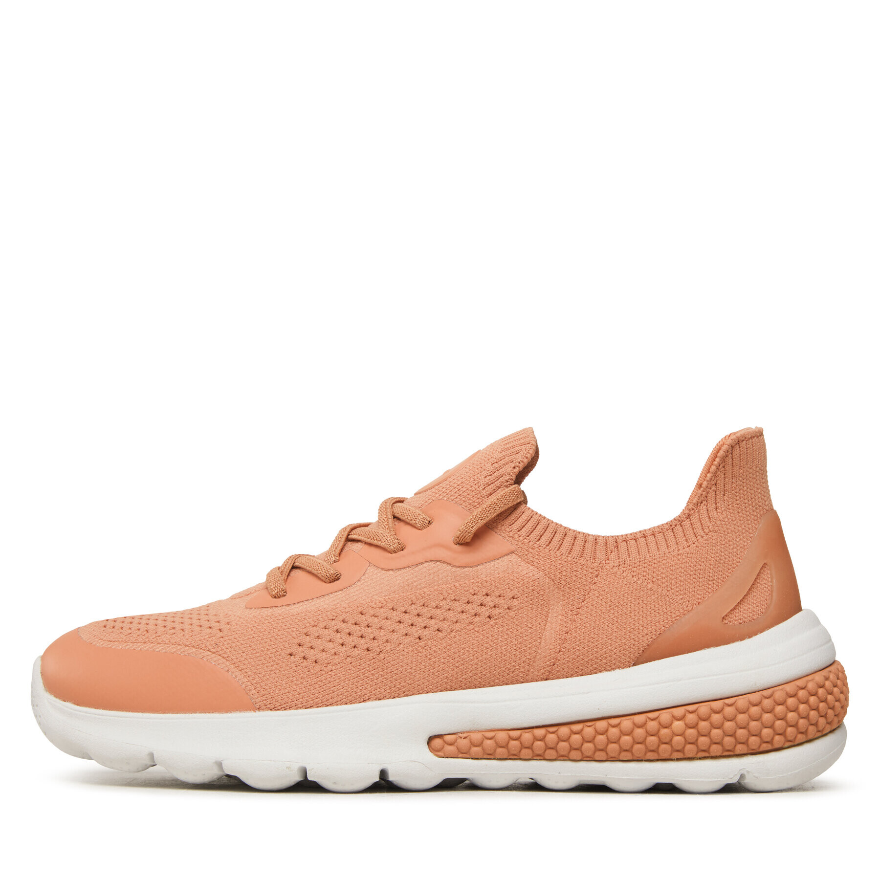 Geox Sneakersy D Spherica Actif D35THA06K7ZC8024 Oranžová - Pepit.cz