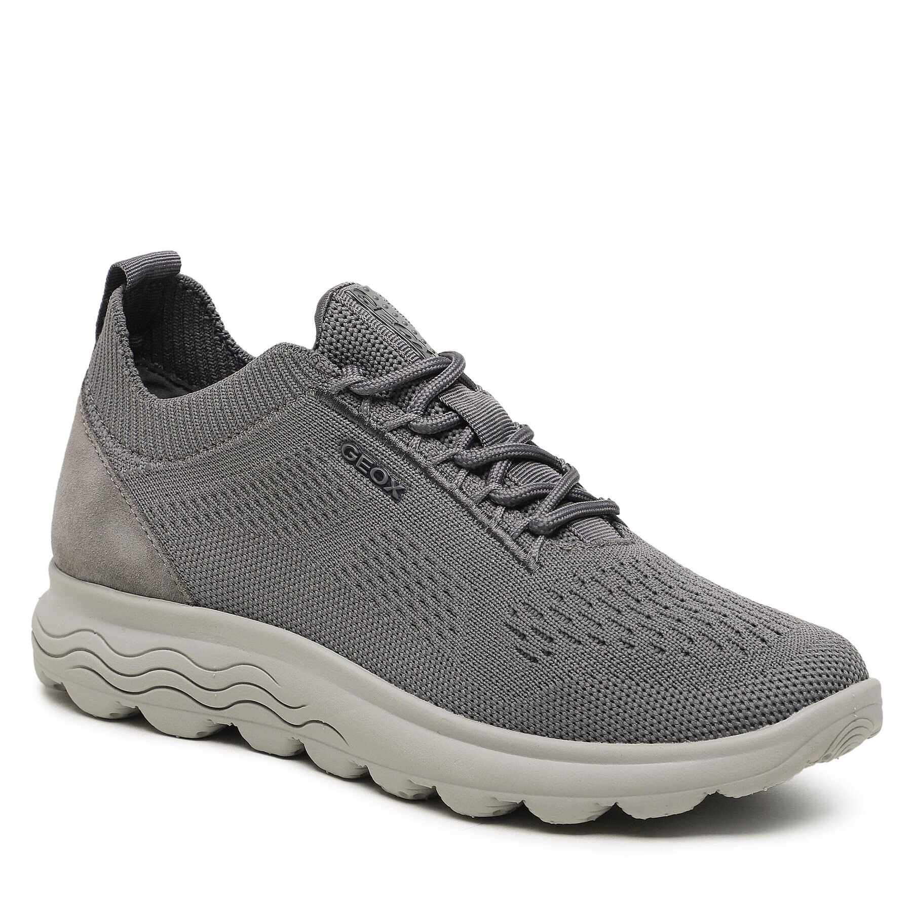 Geox Sneakersy D Spherica D15NUA 0006K C9371 Šedá - Pepit.cz