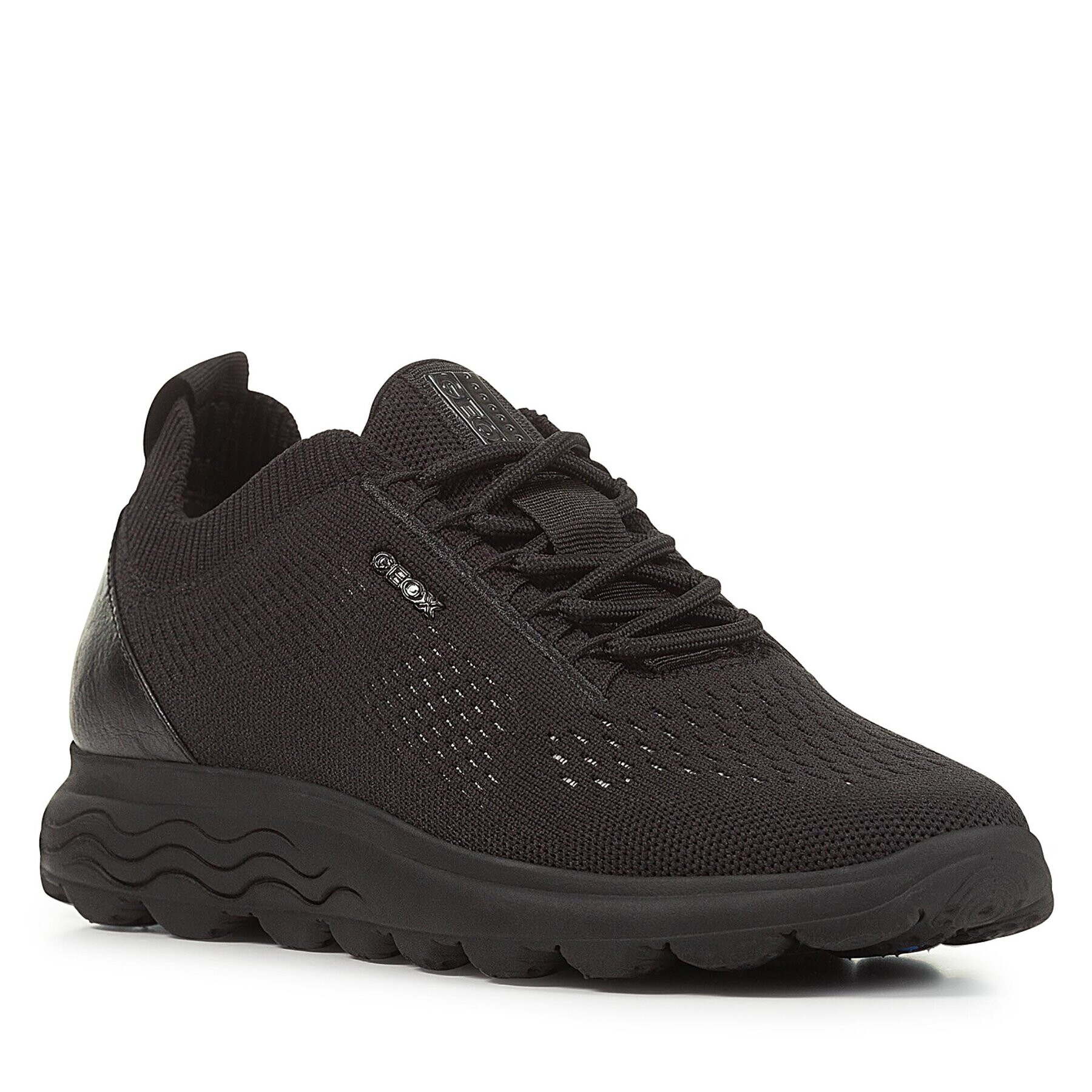 Geox Sneakersy D Spherica D15NUA 0006K C9996 Černá - Pepit.cz