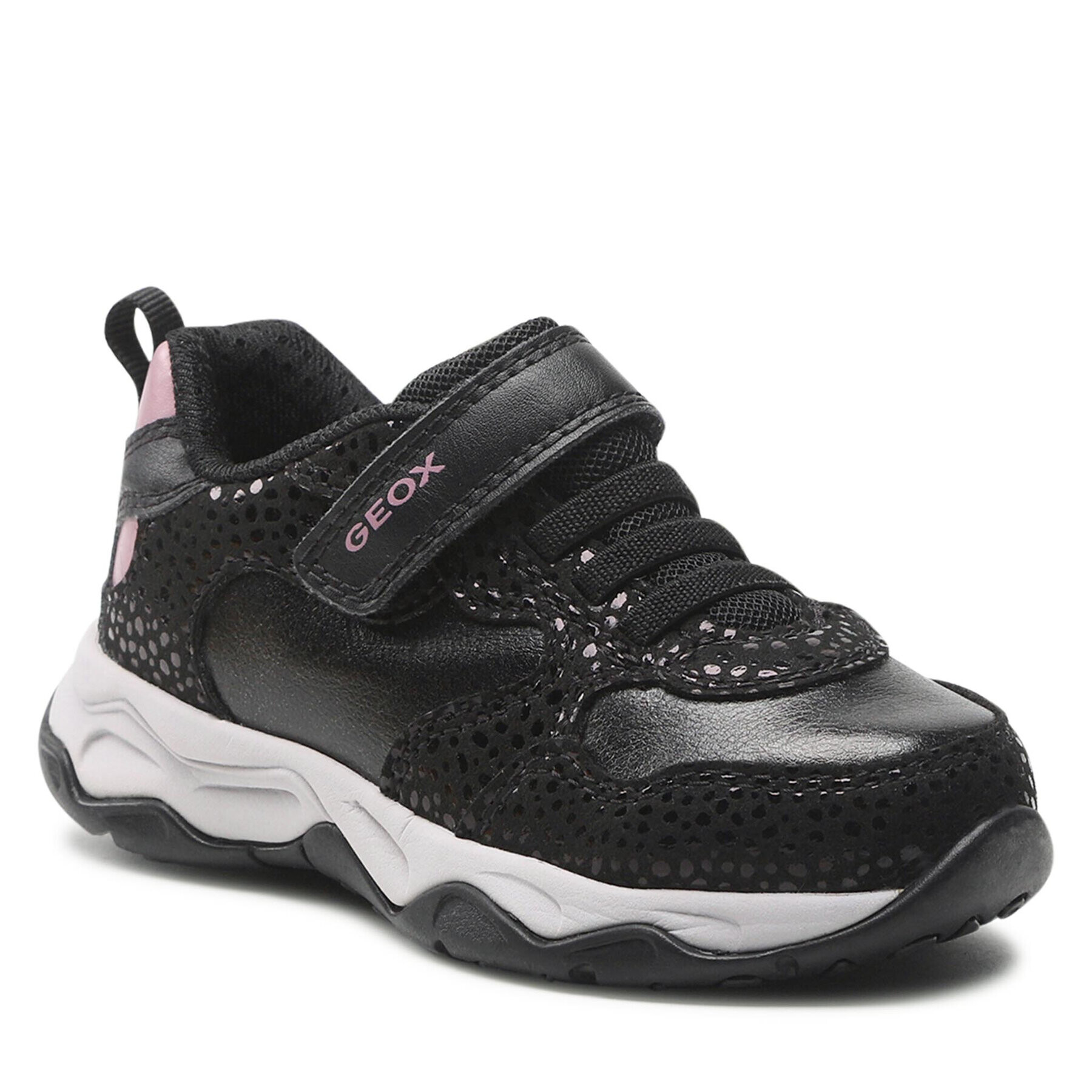 Geox Sneakersy J Calco G. A J16CMA 0DHBC 0724 M Černá - Pepit.cz