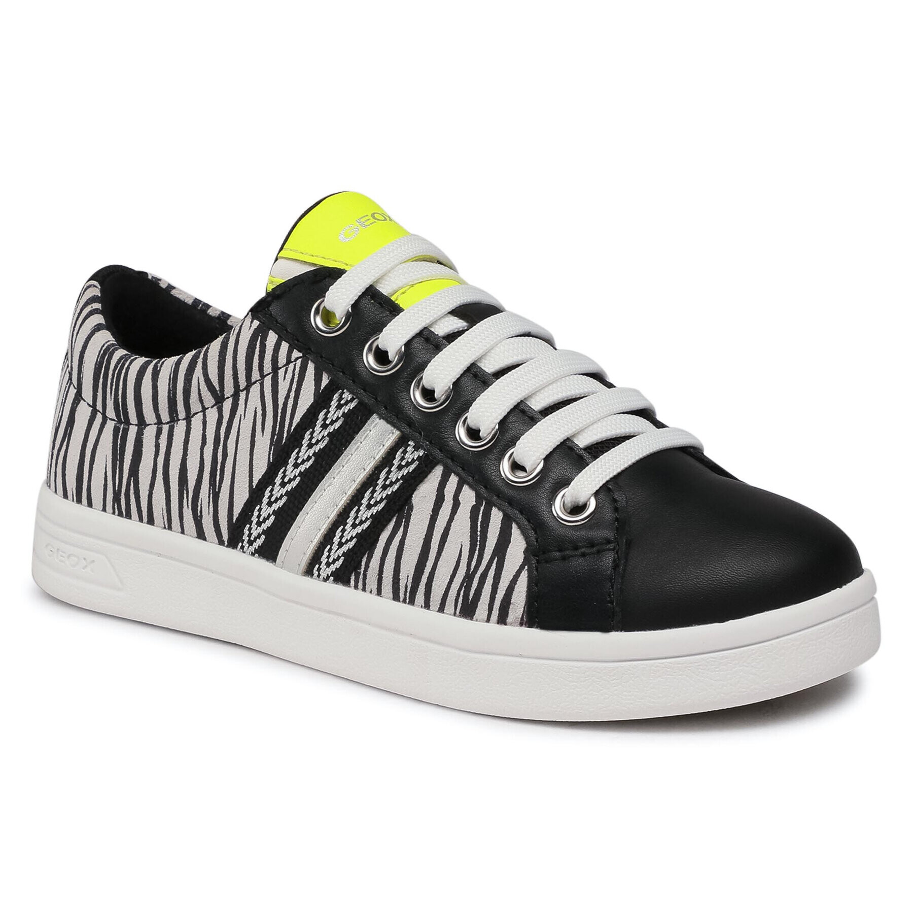 Geox Sneakersy J Djrock G. H J024MH 02285 C0404 S Černá - Pepit.cz