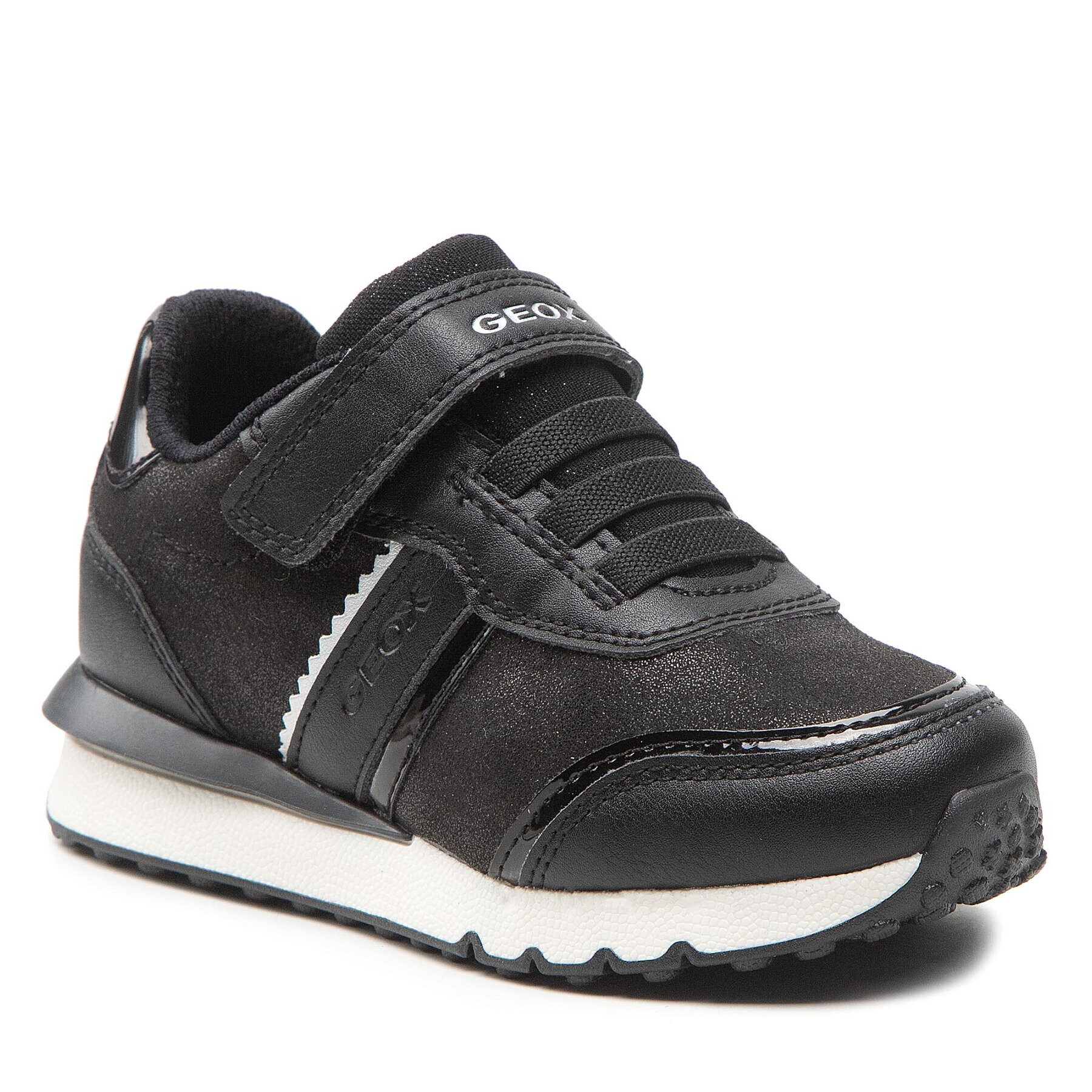 Geox Sneakersy J Fastics G.B J26GZB 0HS54 C9999 S Černá - Pepit.cz