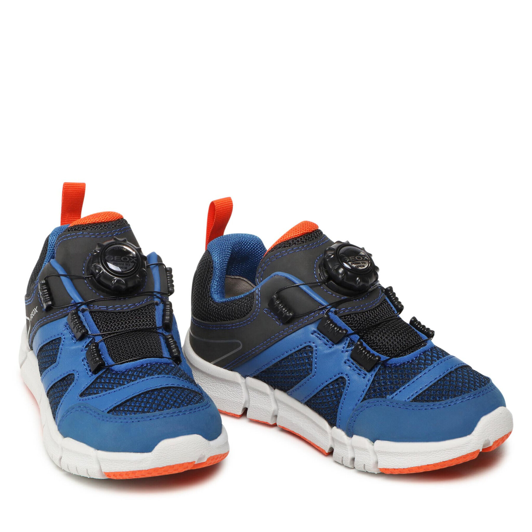 Geox Sneakersy J Flexyper B. D J259BD 01450 C0042 M Tmavomodrá - Pepit.cz