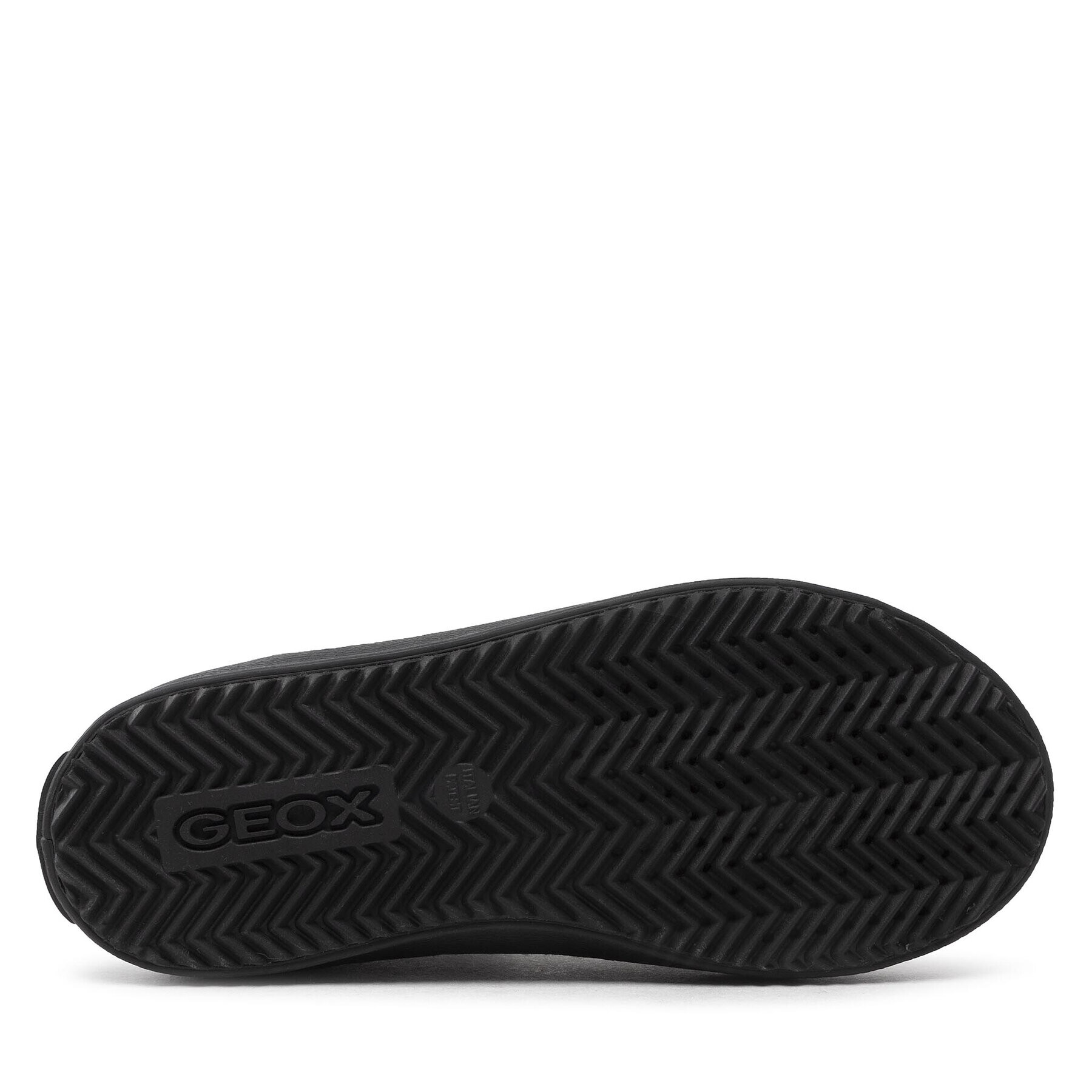 Geox Sneakersy J Kalispera G. B J264GB 05402 C9999 S Černá - Pepit.cz