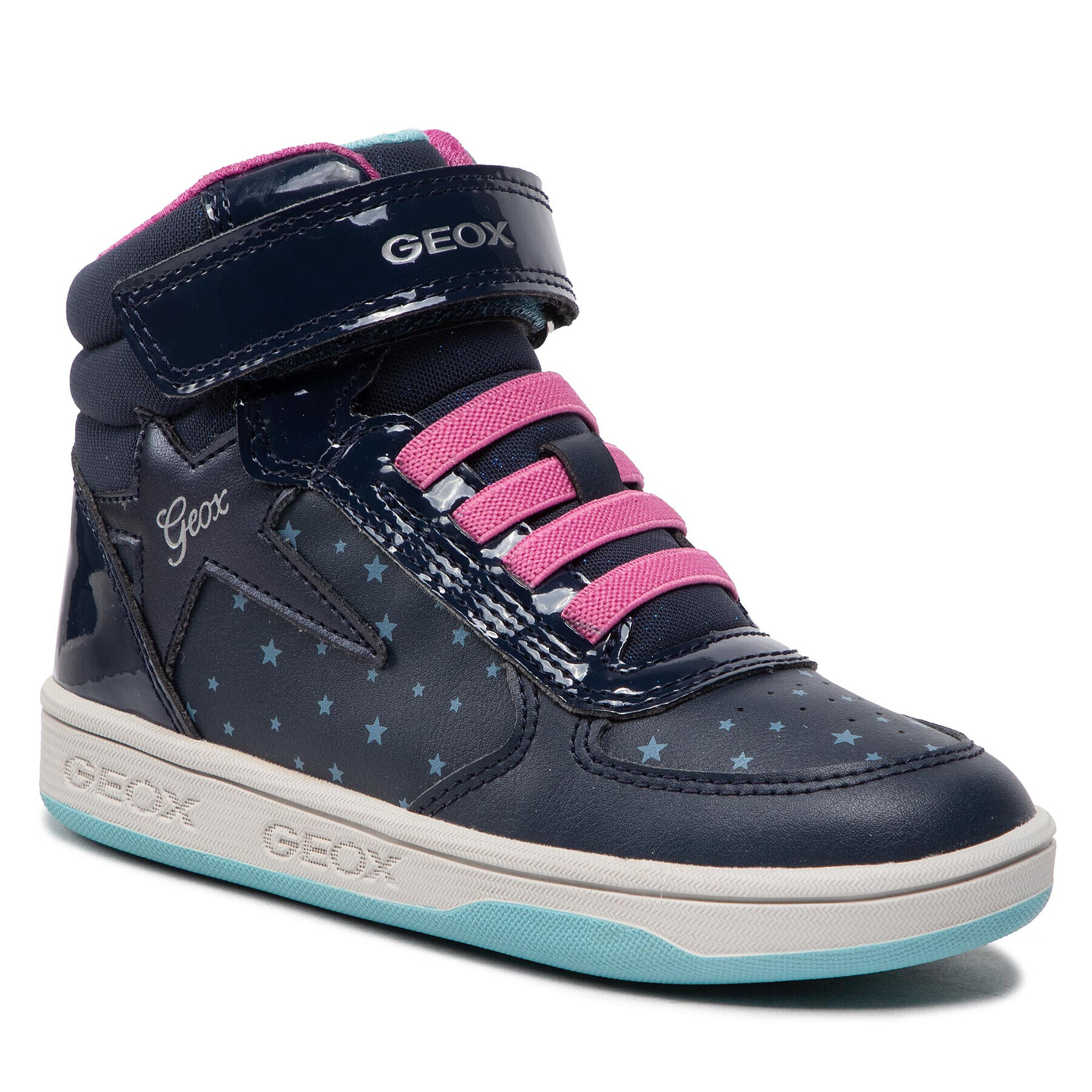 Geox Sneakersy J Maltin G.A A J1600A 05402 CF44X S Tmavomodrá - Pepit.cz