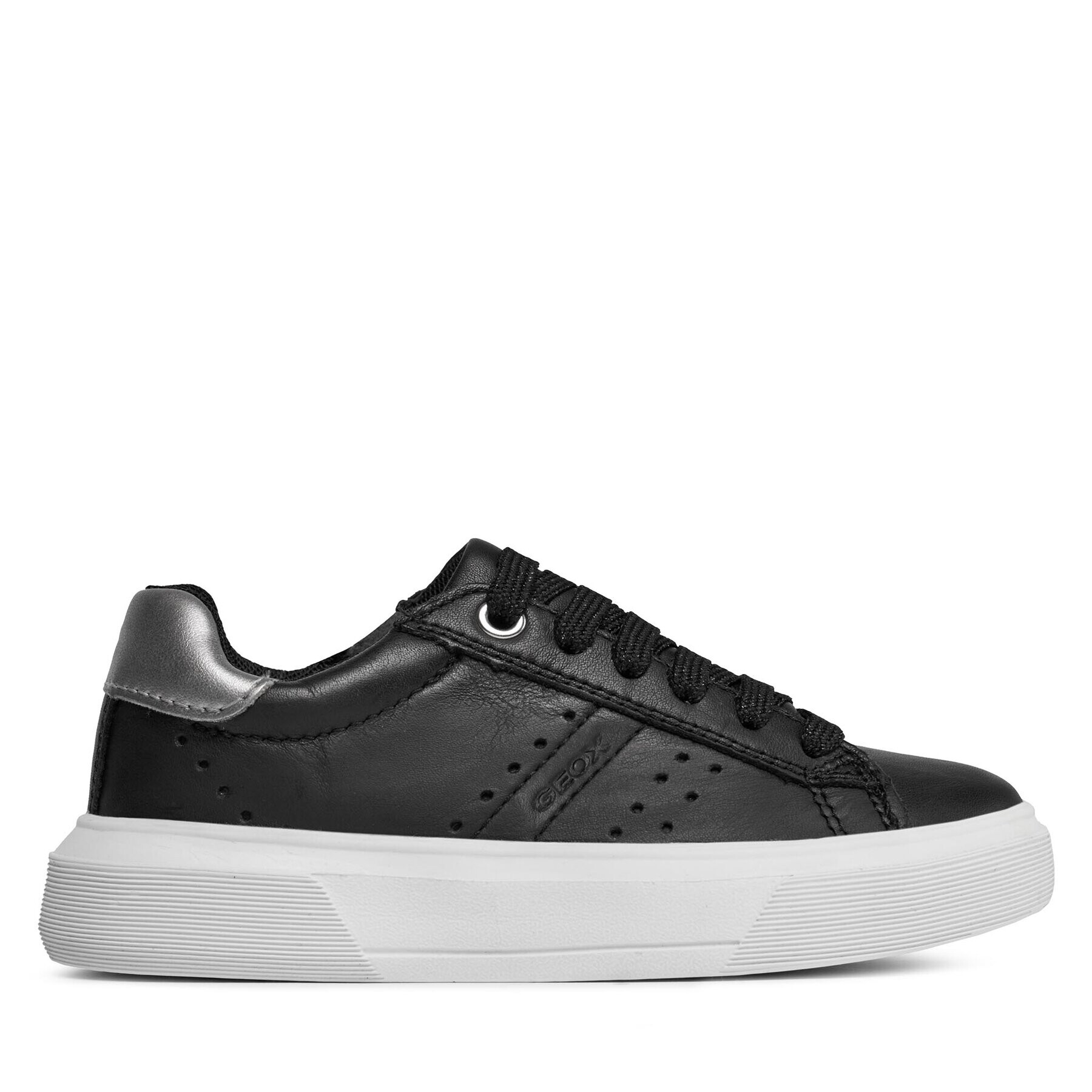 Geox Sneakersy J Nettuno Girl J25GCA 00085 C9244 S Černá - Pepit.cz