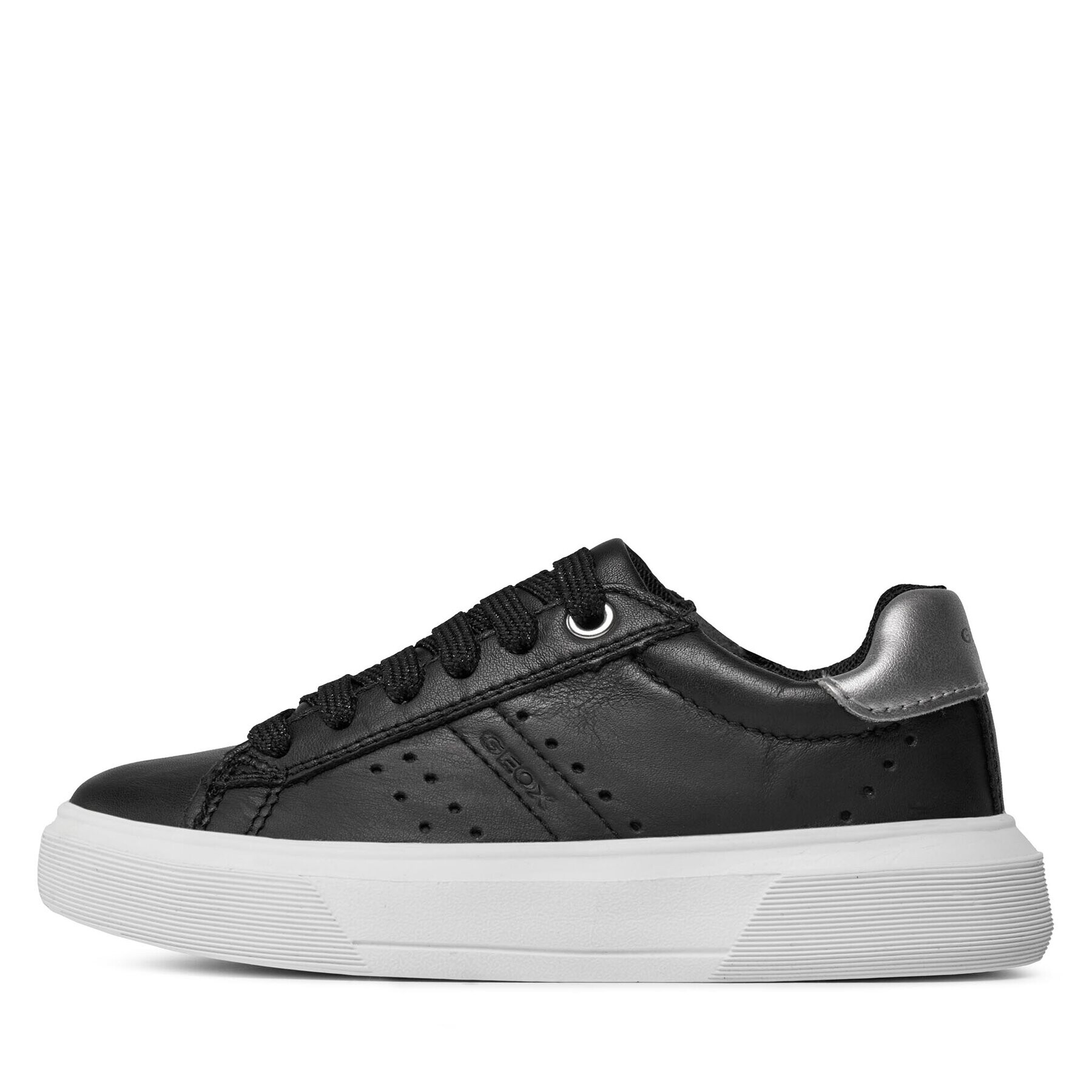 Geox Sneakersy J Nettuno Girl J25GCA 00085 C9244 S Černá - Pepit.cz