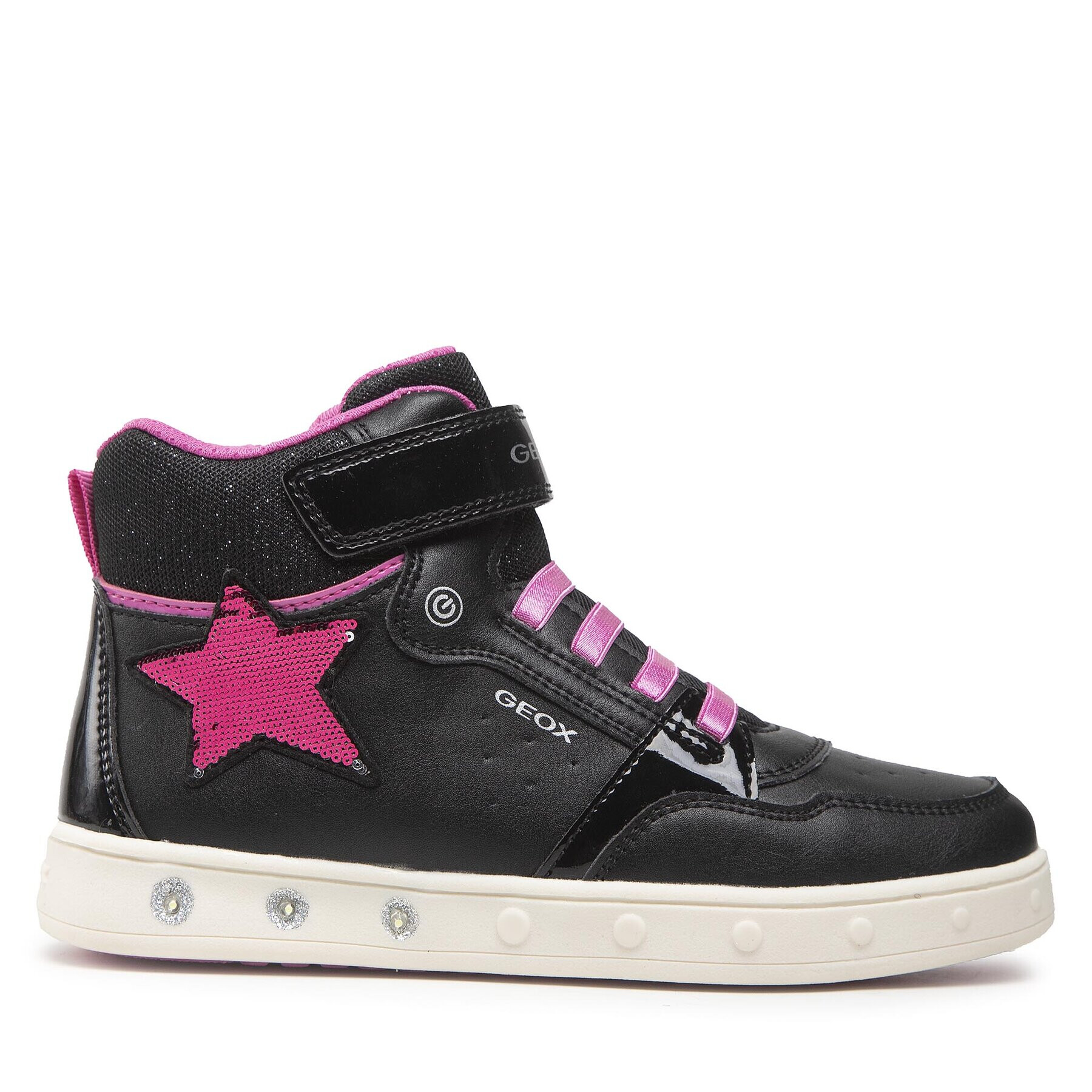 Geox Sneakersy J Skylin G. A J268WA 05402 C0922 D Černá - Pepit.cz