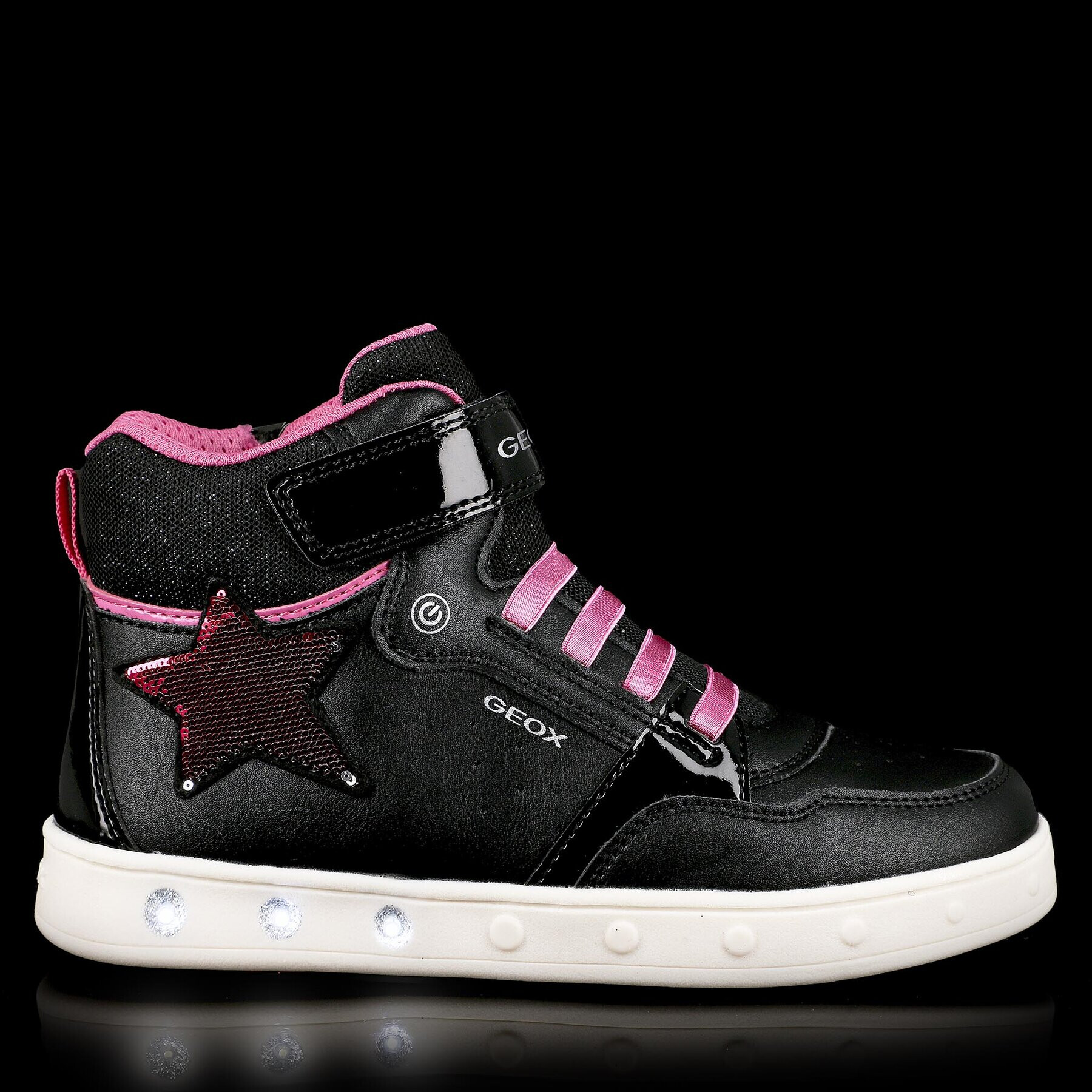 Geox Sneakersy J Skylin G. A J268WA 05402 C0922 D Černá - Pepit.cz