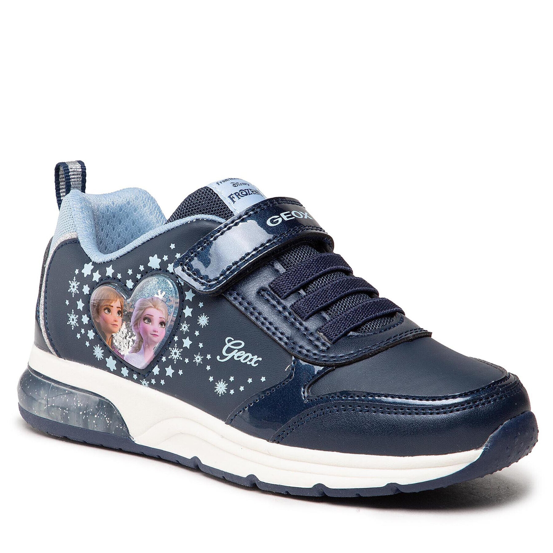 Geox Sneakersy J Spaceclub G. B J168VB 004KN C4231 D Tmavomodrá - Pepit.cz