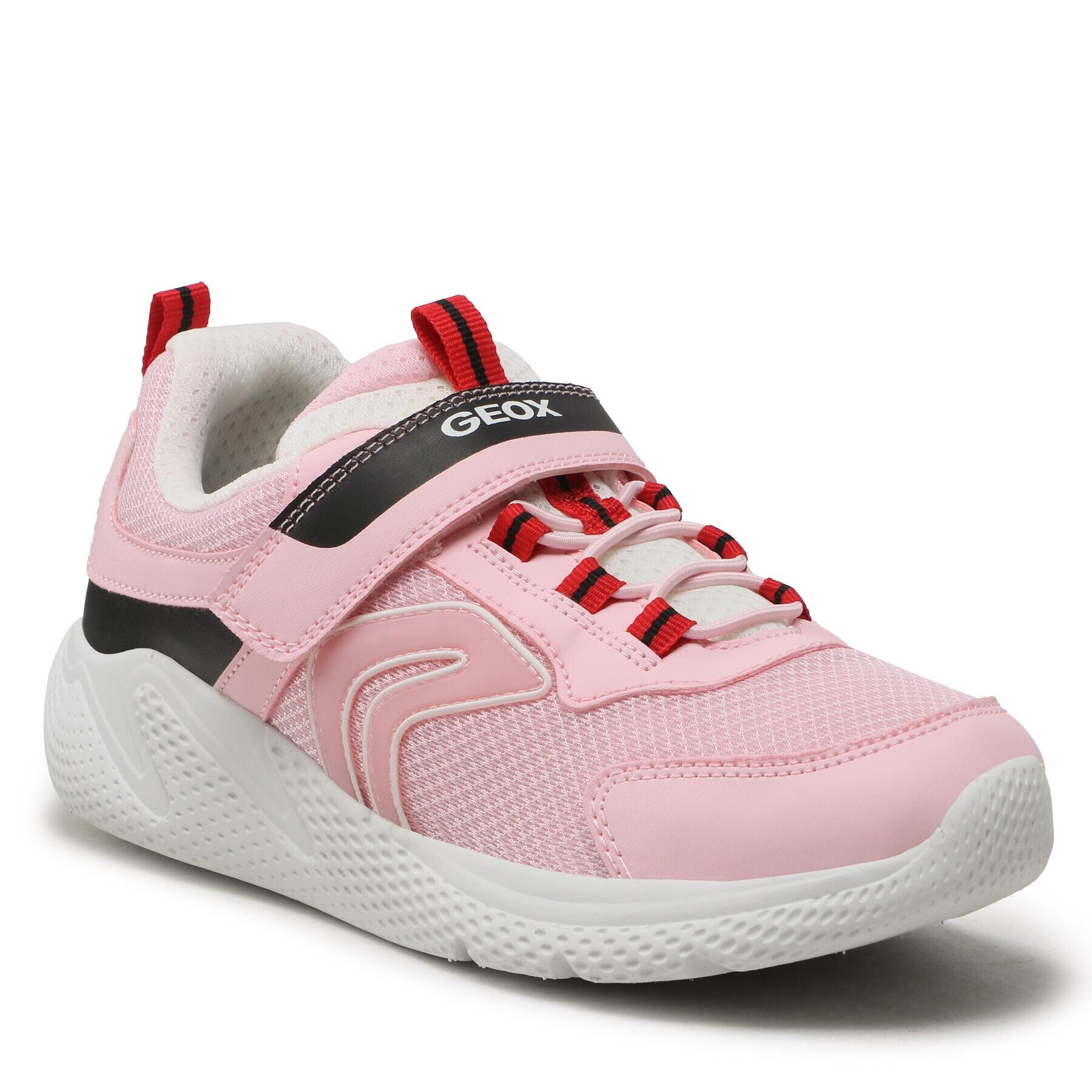 Geox Sneakersy J Sprintye Girl J25FWC01454C8T9B D Růžová - Pepit.cz