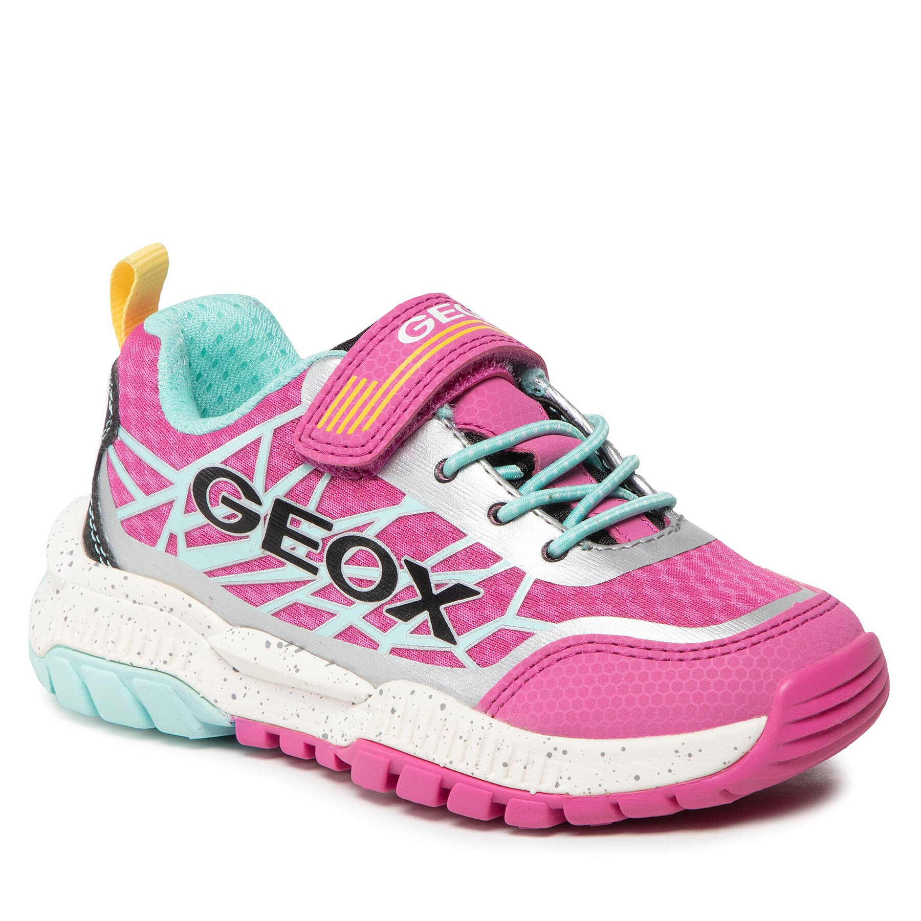 Geox Sneakersy J Tuono G. A J25GEA 014CE C8N4A M Růžová - Pepit.cz