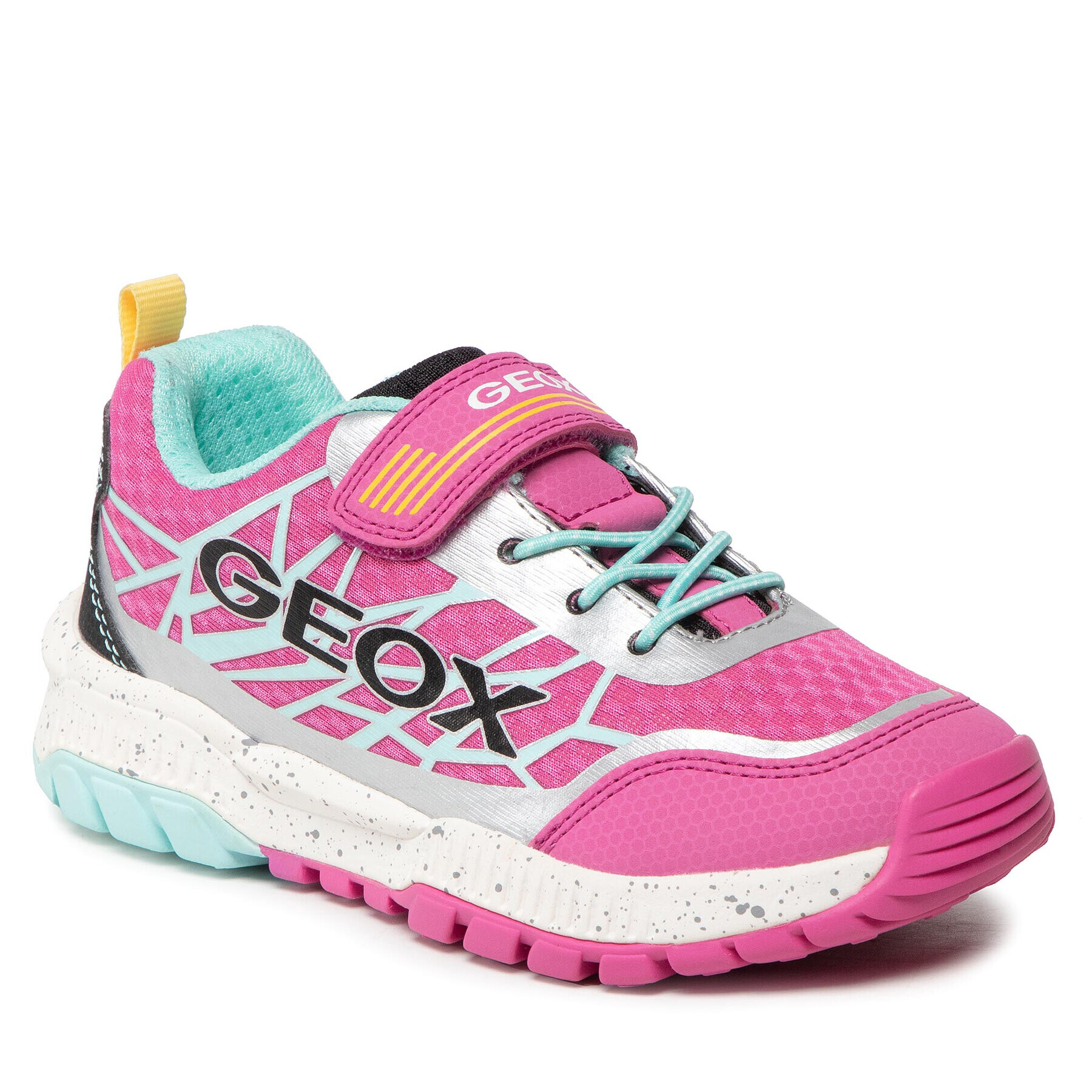 Geox Sneakersy J Tuono G. A J25GEA 014CE C8N4A S Růžová - Pepit.cz