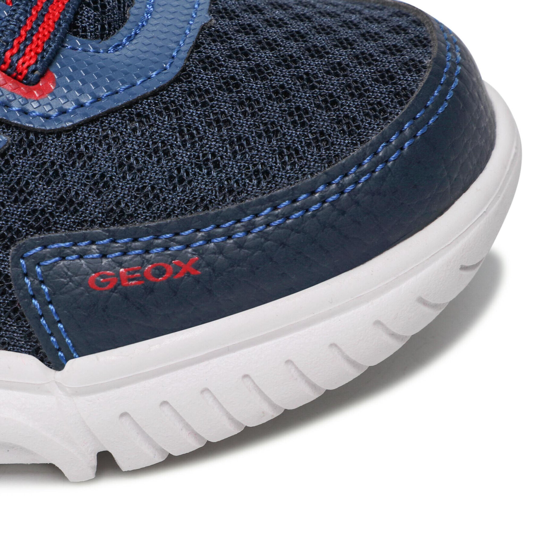 Geox Sneakersy J Wroom B. B J25GAB 014BU C0735 S Tmavomodrá - Pepit.cz