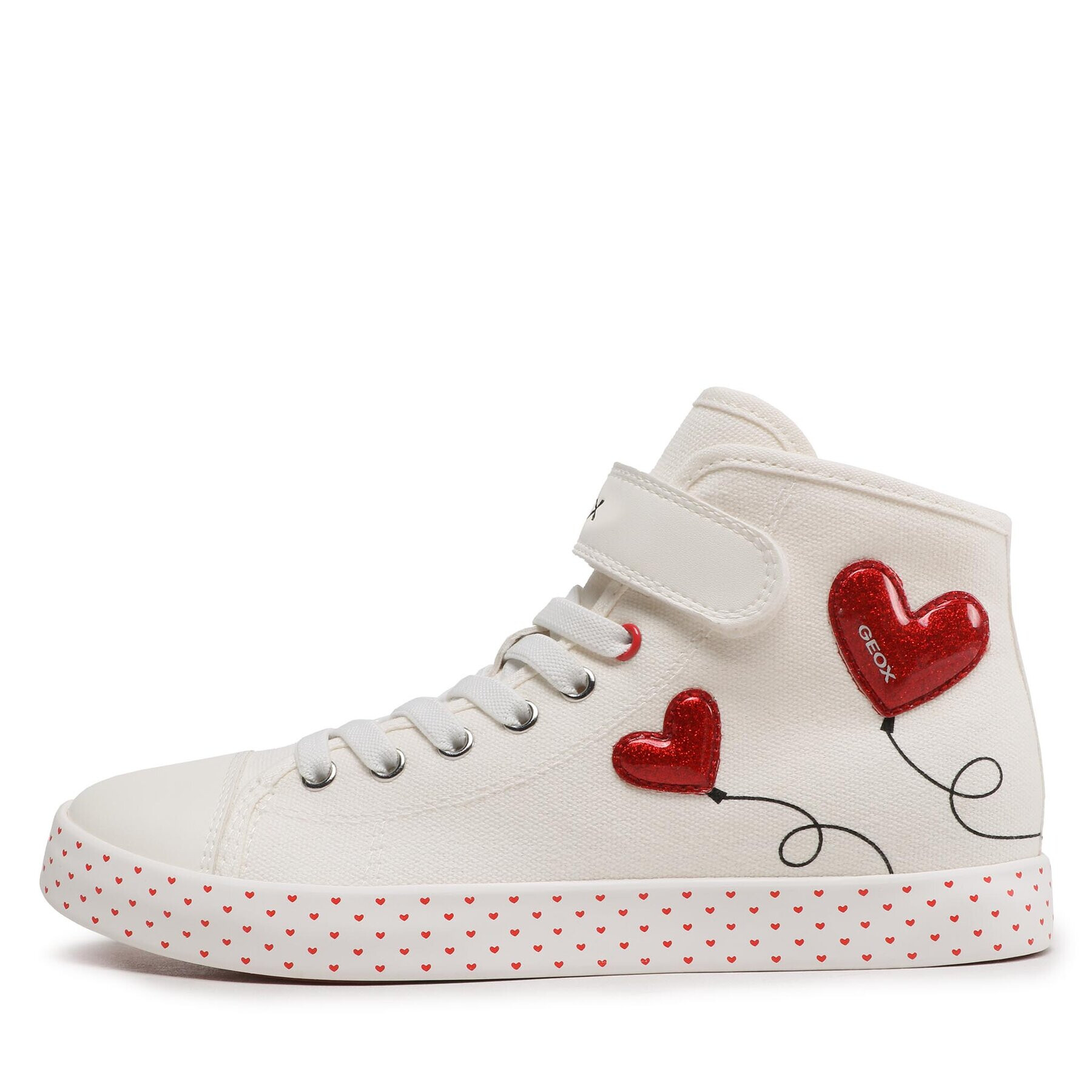 Geox Sneakersy Jr Ciak Girl J3504H01054C0050 D Bílá - Pepit.cz