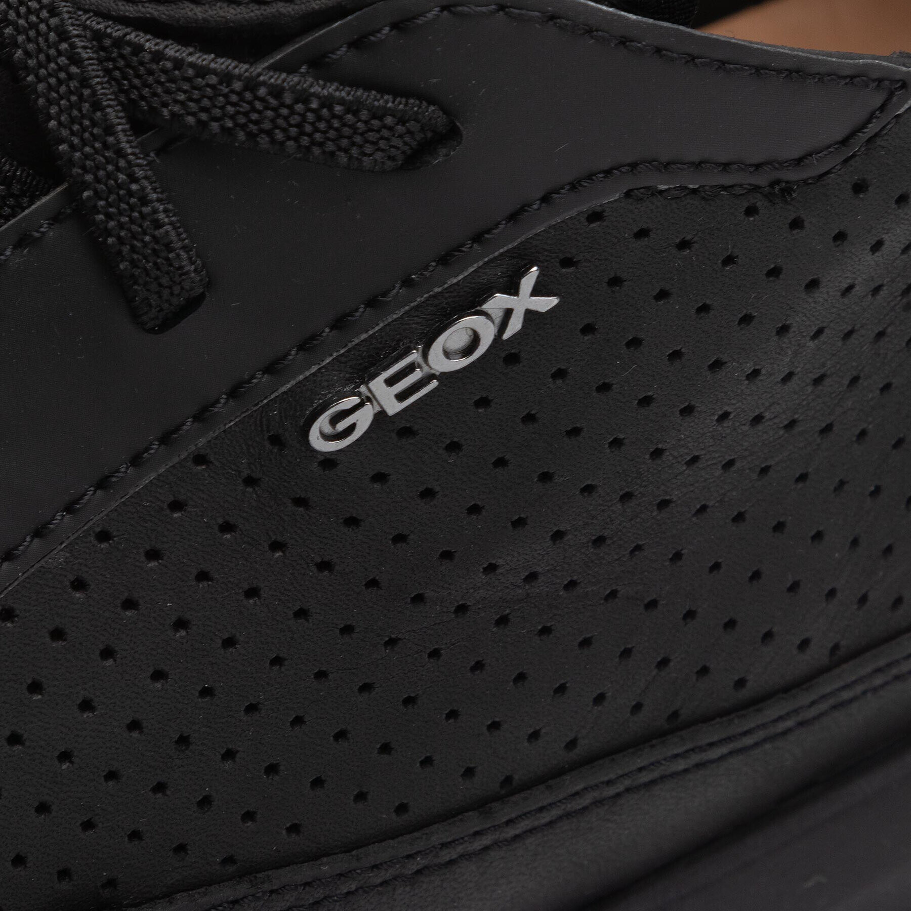 Geox Sneakersy U Aerantis A U927FA 00043 C9997 Černá - Pepit.cz