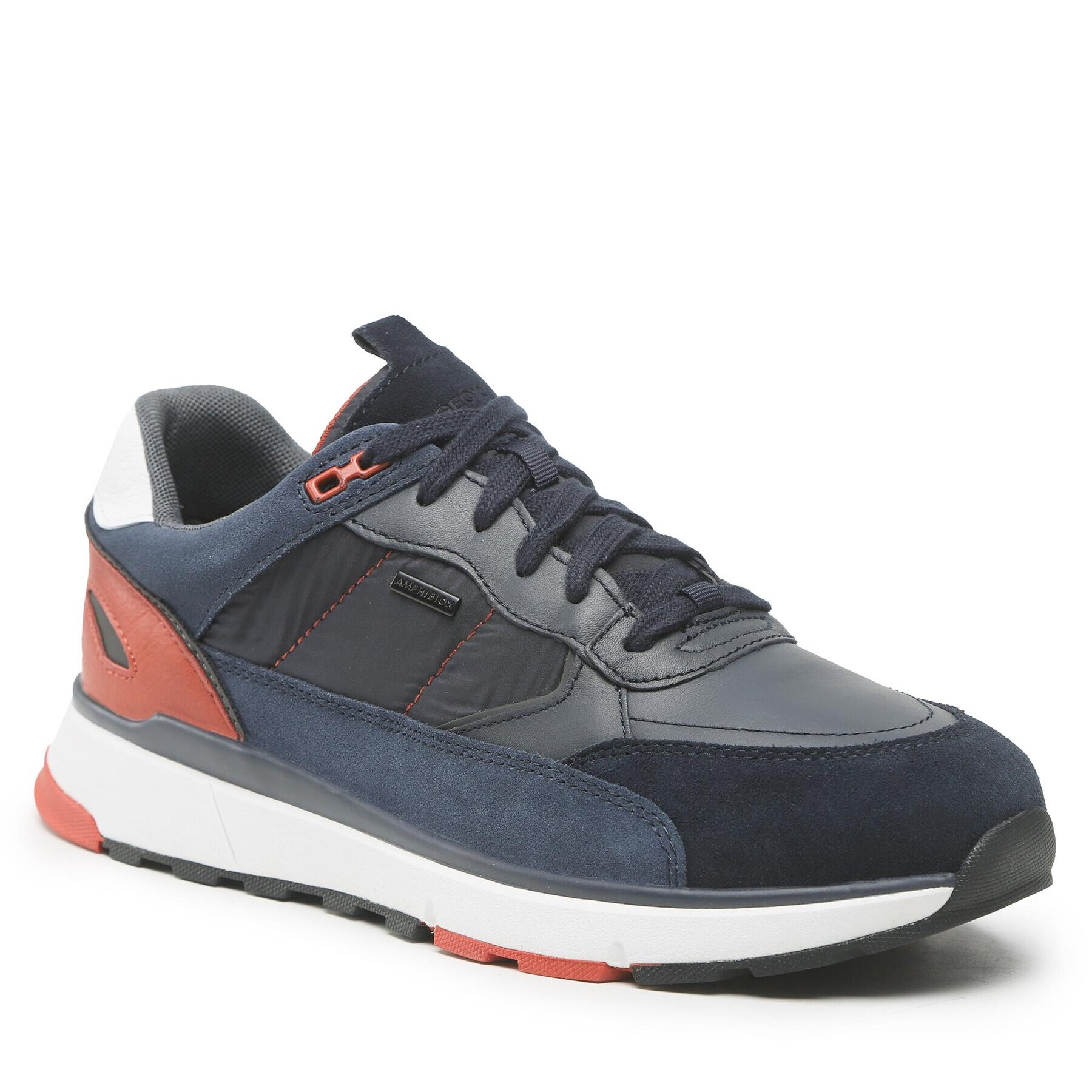 Geox Sneakersy U Dolomia B Abx A U16CRA 043FU C4064 Tmavomodrá - Pepit.cz