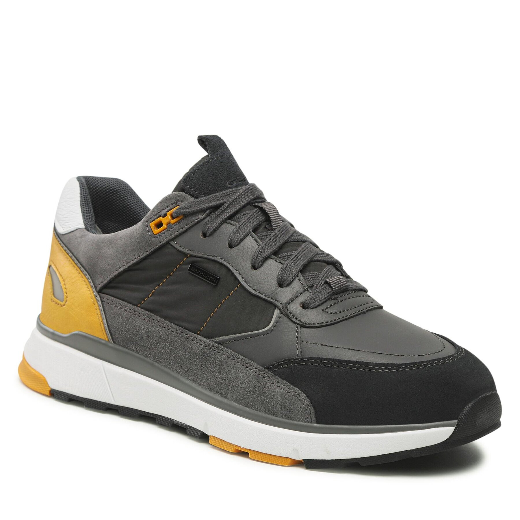 Geox Sneakersy U Dolomia B Abx A U16CRA 043FU C9002 Šedá - Pepit.cz