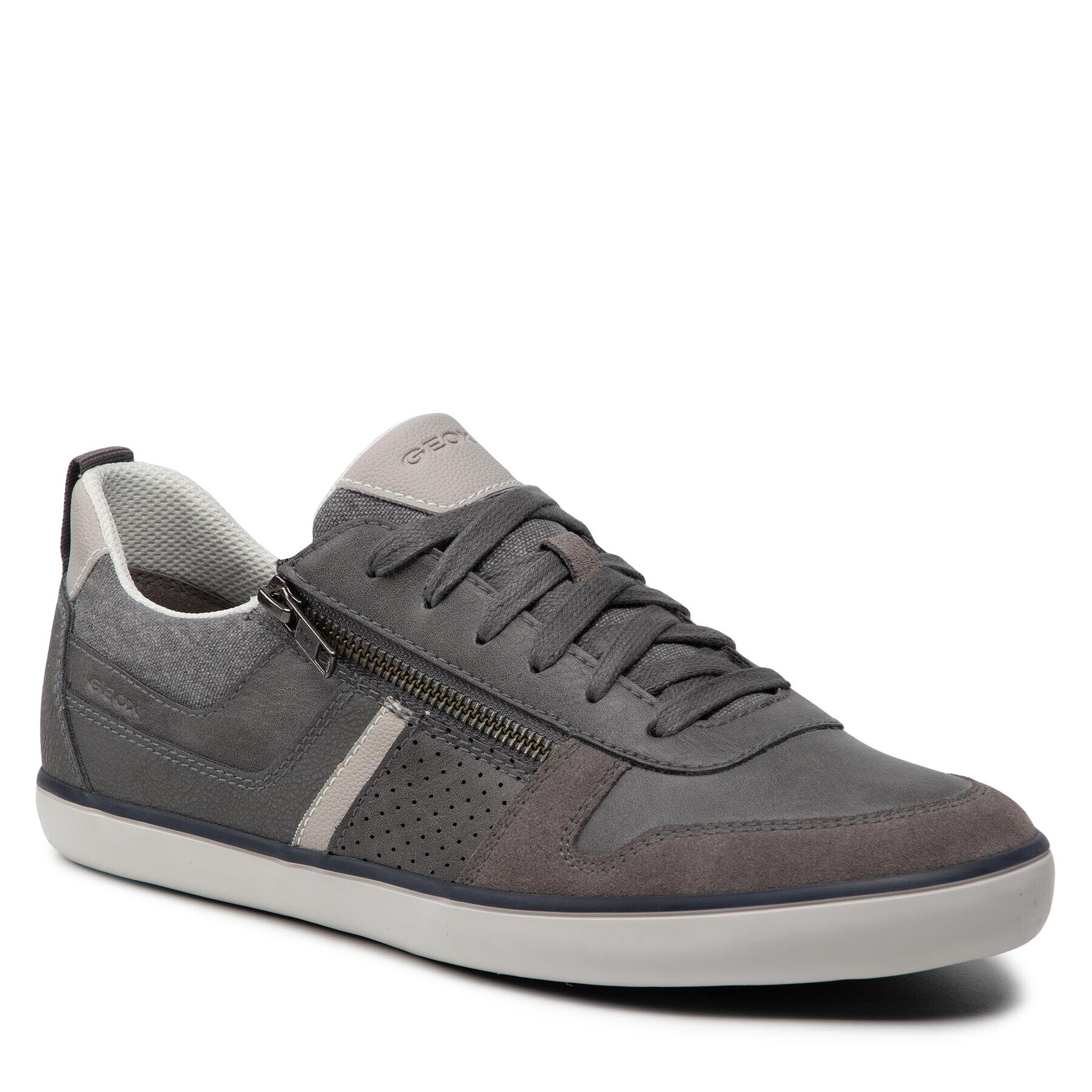 Geox Sneakersy U Elver B U25BCB 0PT22 C1006 Šedá - Pepit.cz