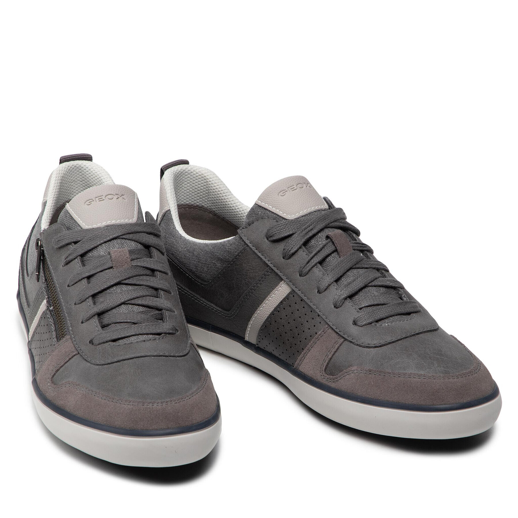 Geox Sneakersy U Elver B U25BCB 0PT22 C1006 Šedá - Pepit.cz