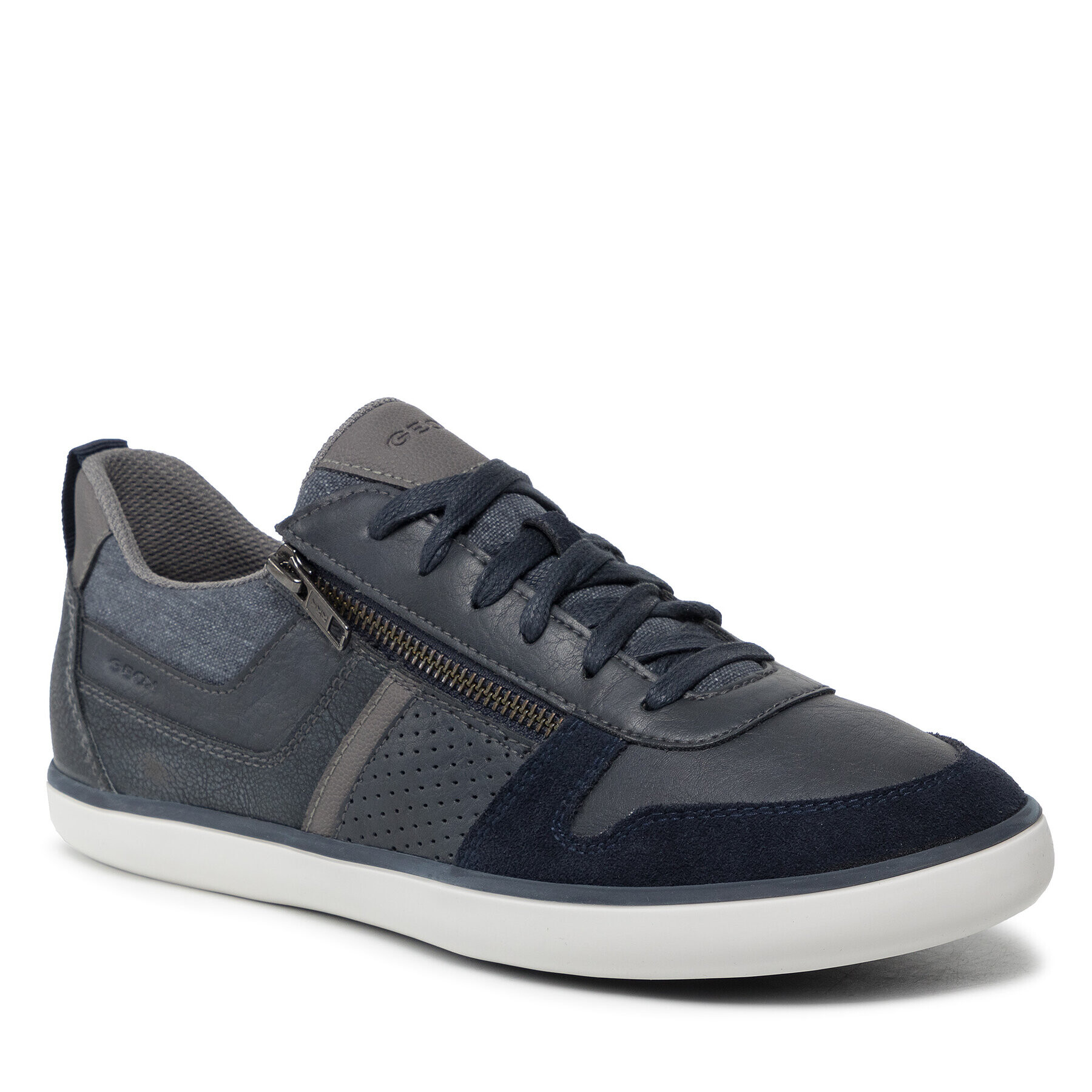 Geox Sneakersy U Elver B U25BCB 0PT22 C4002 Tmavomodrá - Pepit.cz