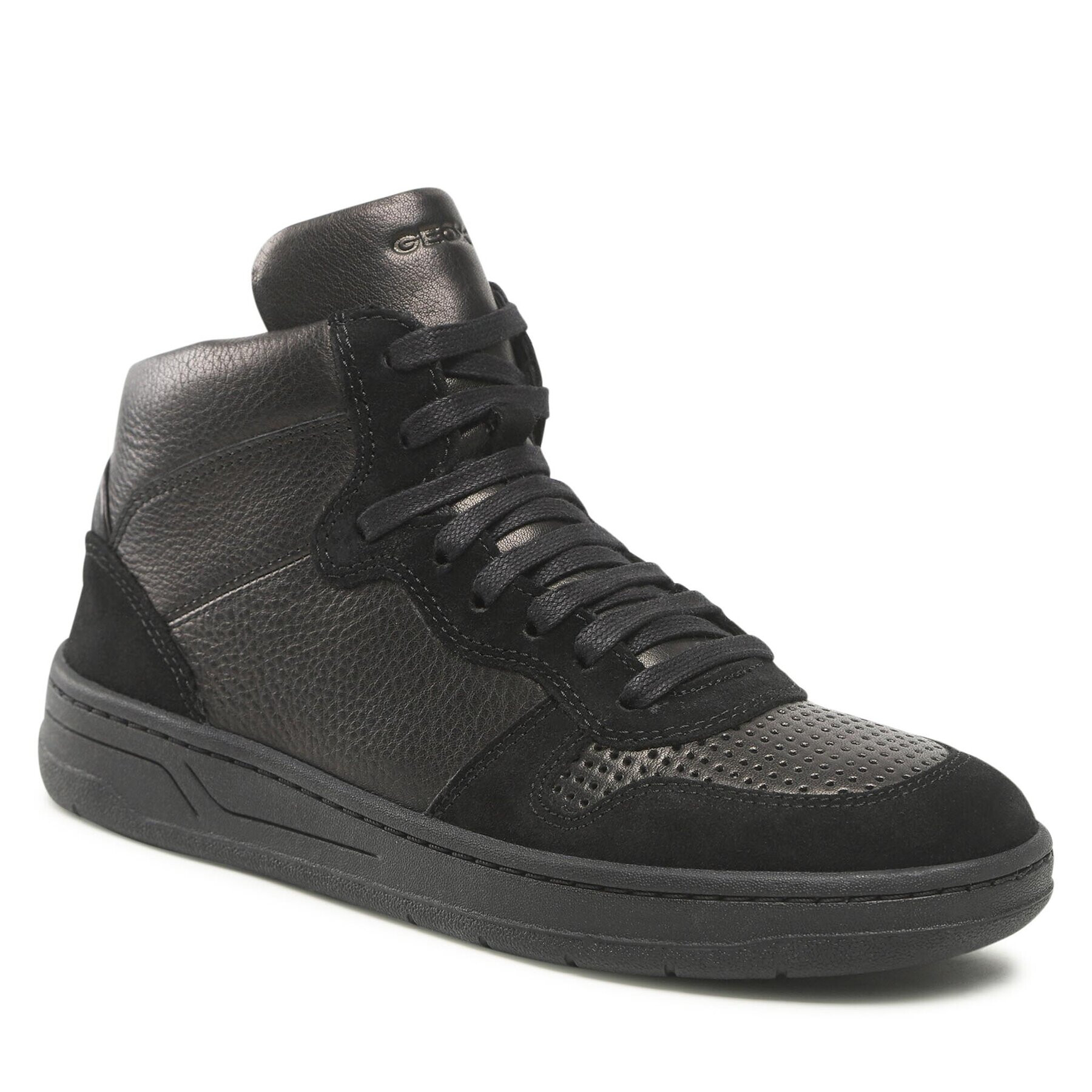 Geox Sneakersy U Magnete B U26DXB 02285 C9999 Černá - Pepit.cz