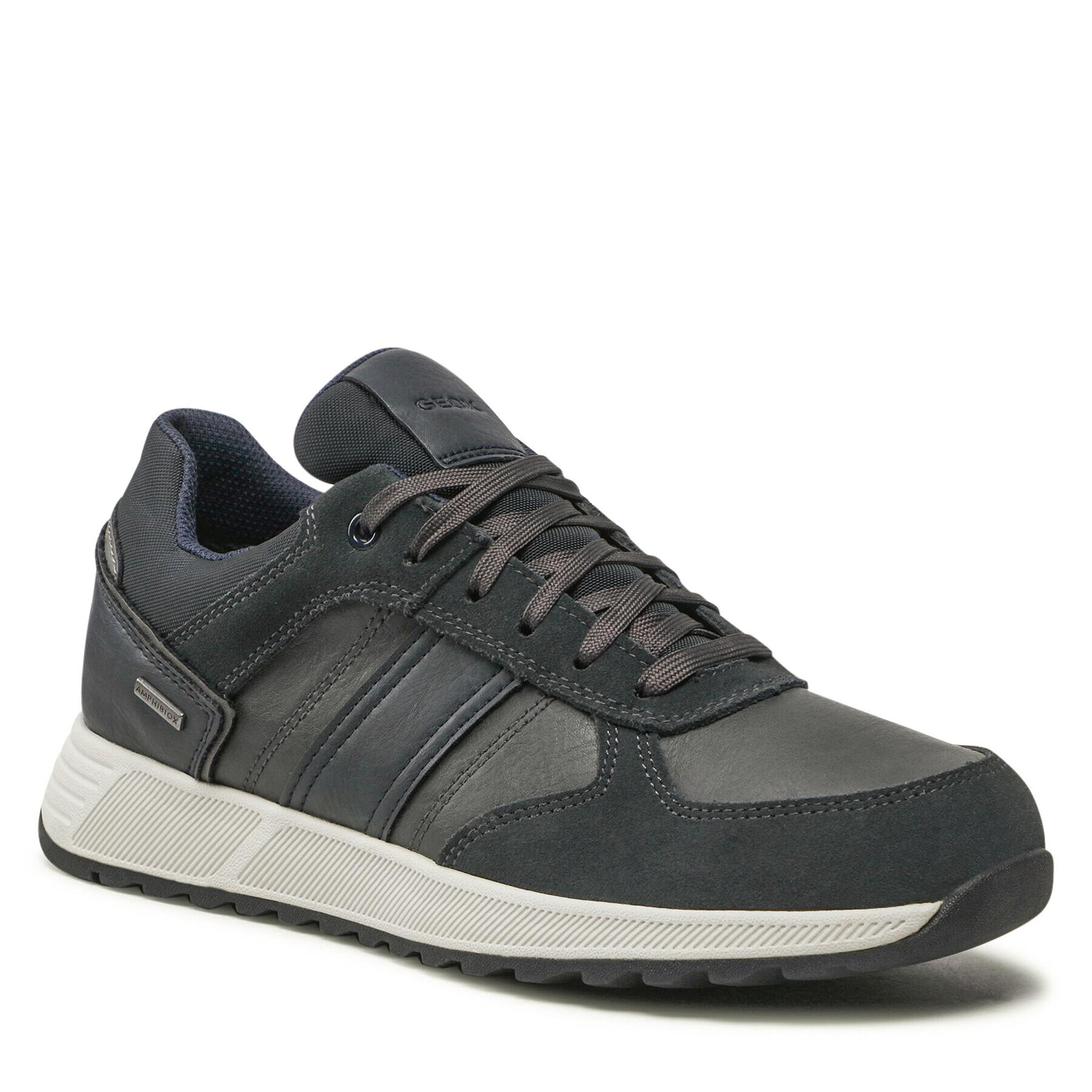 Geox Sneakersy U Molveno B Wpf A U26EXA 0PT22 C9004 Šedá - Pepit.cz