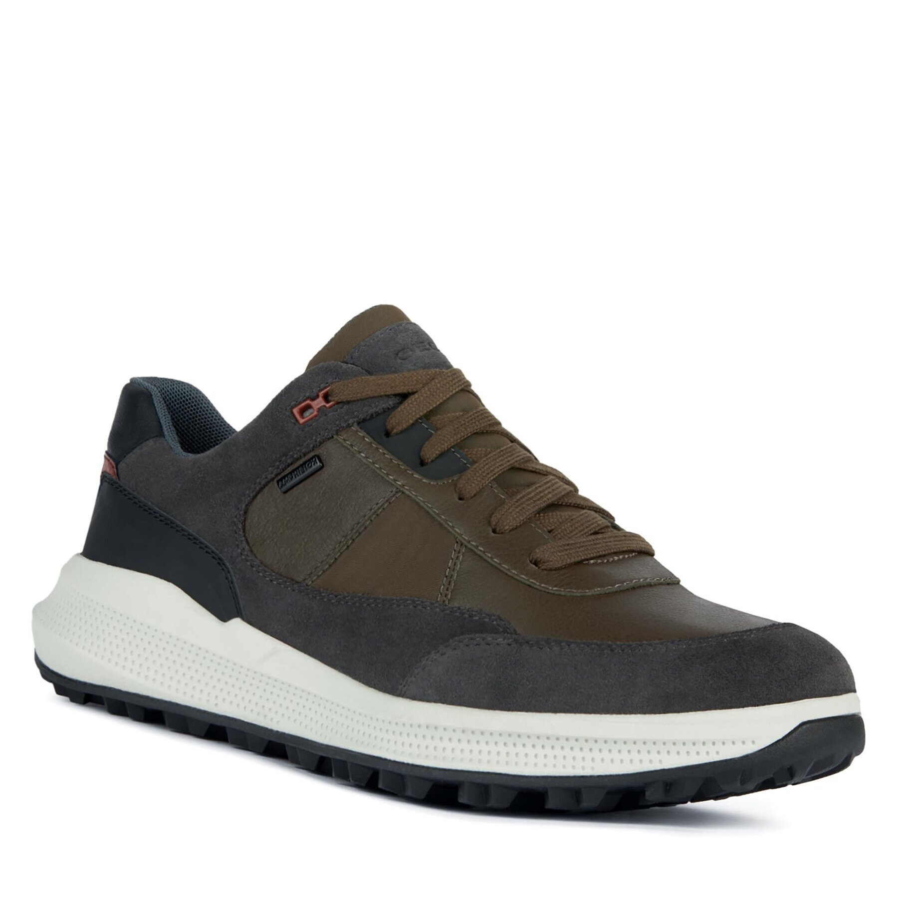 Geox Sneakersy U Pg1x B Abx U36E0A 02285 C6404 Khaki - Pepit.cz