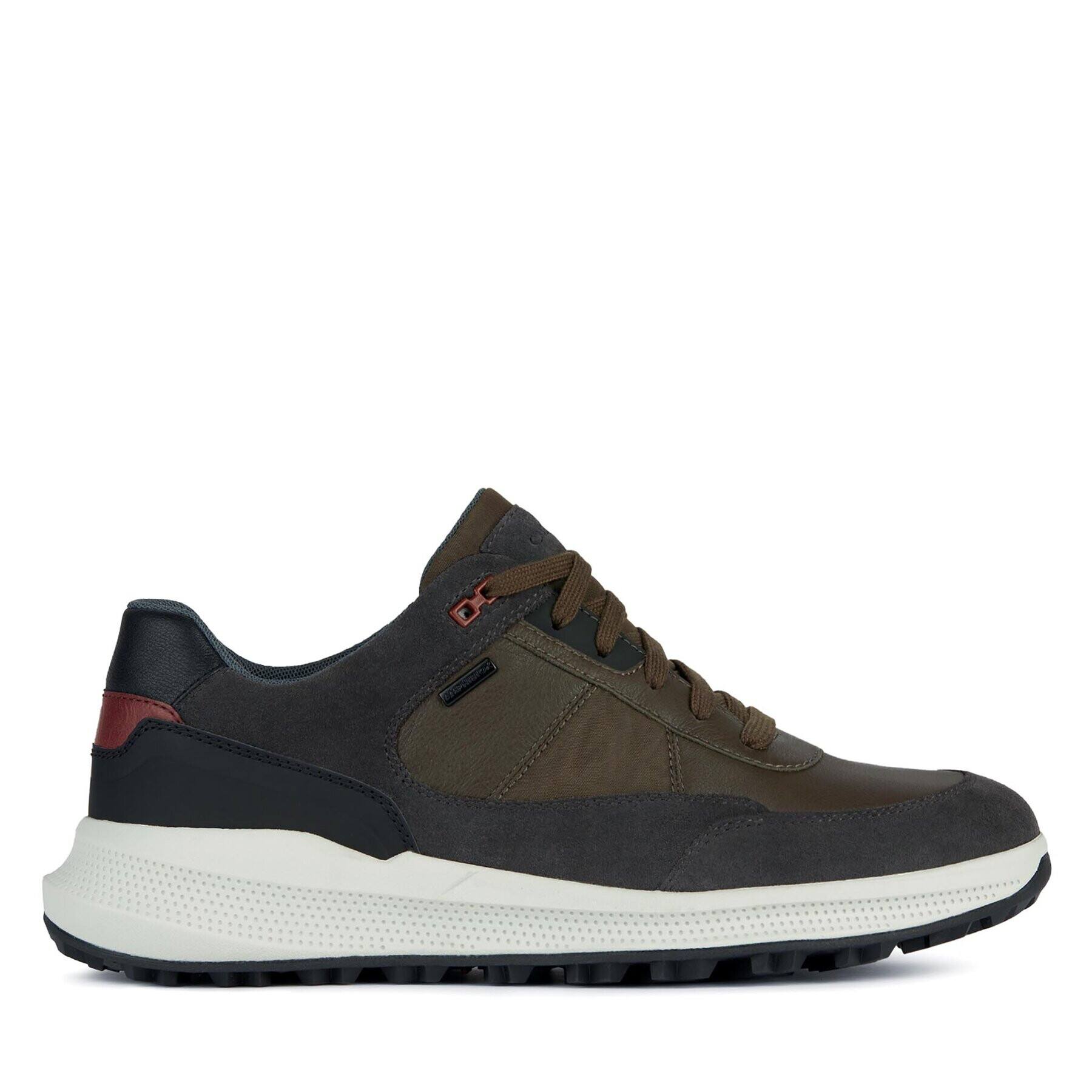 Geox Sneakersy U Pg1x B Abx U36E0A 02285 C6404 Khaki - Pepit.cz