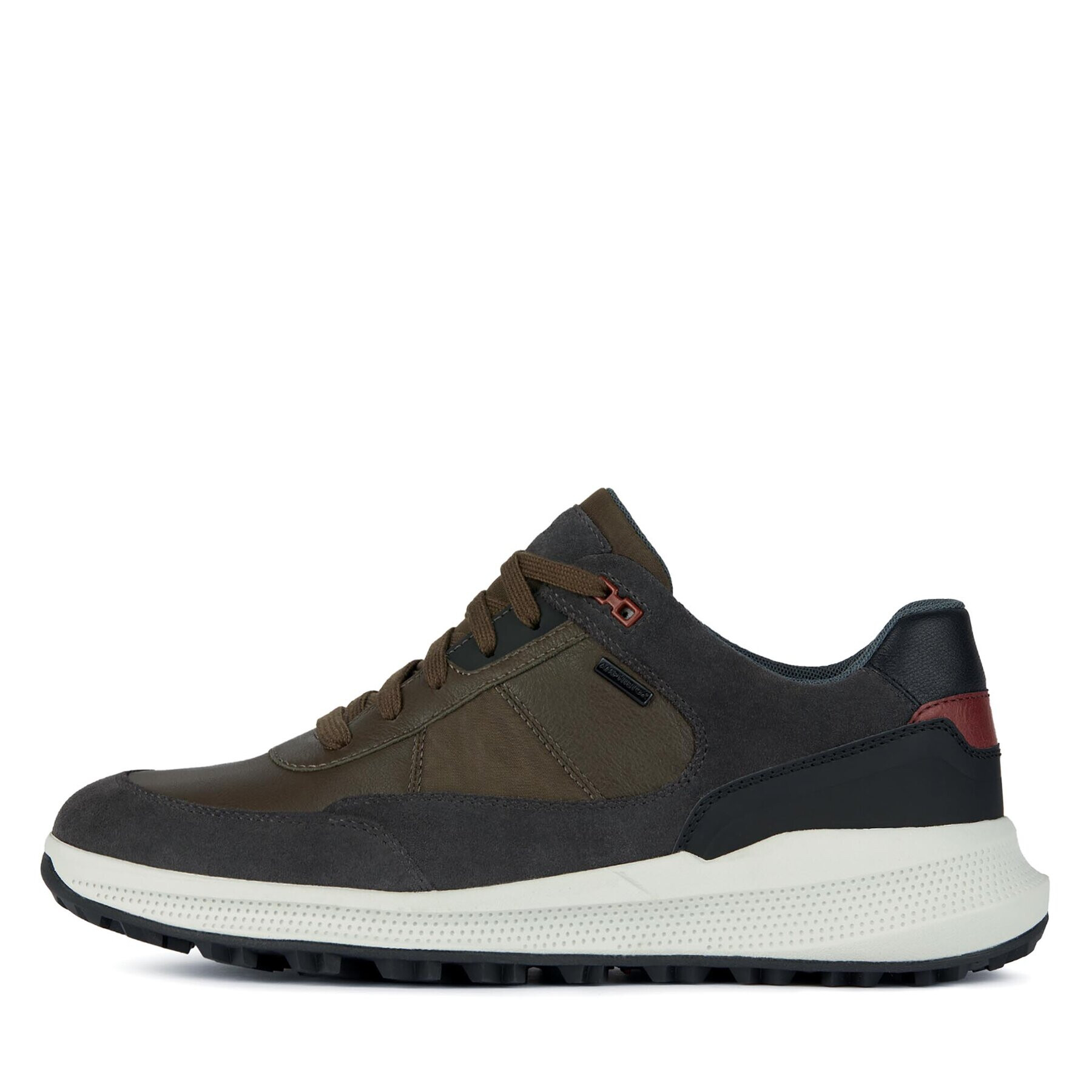 Geox Sneakersy U Pg1x B Abx U36E0A 02285 C6404 Khaki - Pepit.cz